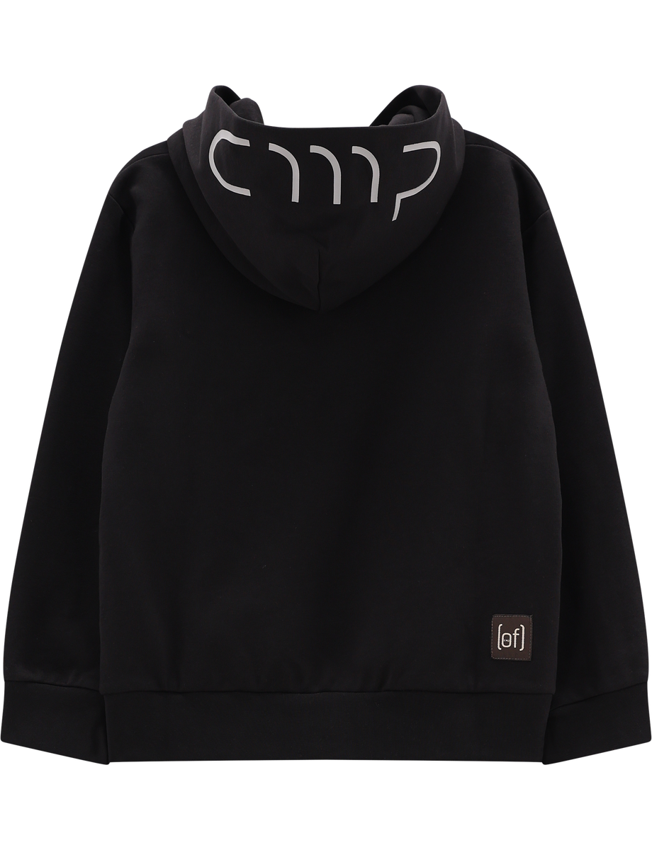 CMP Kapuzenpullover »KID SWEAT FIX HOOD« Weiche Baumwollqualität, Kapuze mit Schutzfunktion,  Kängurutasche