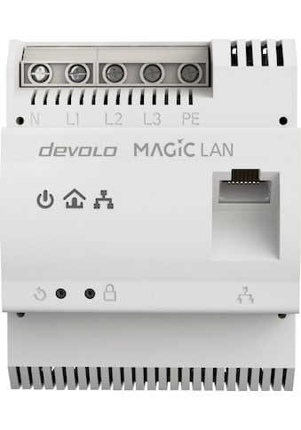 Netzwerk-Adapter »Magic 2 LAN DINrail, Powerline Hutschienenadapter«