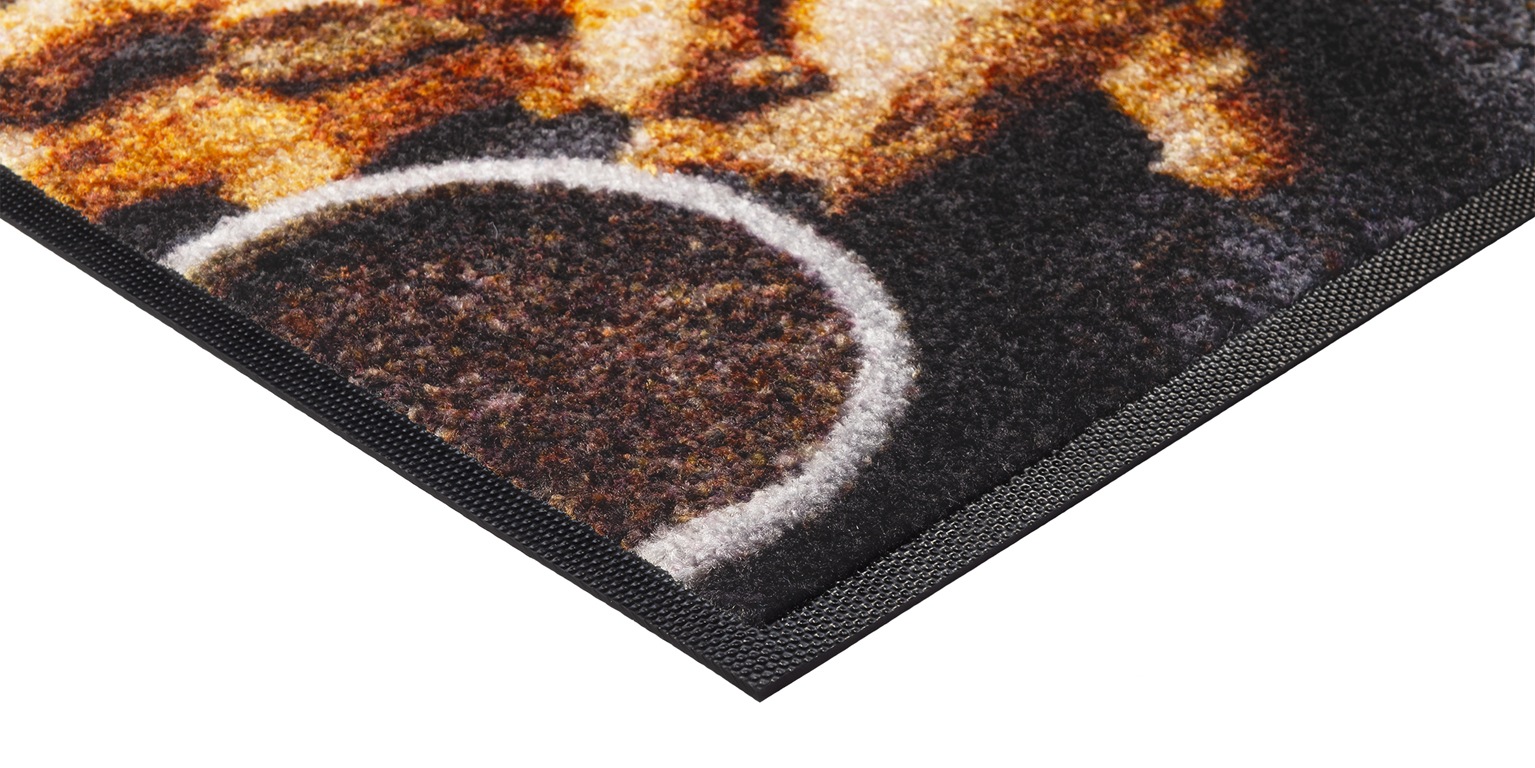 wash+dry by Kleen-Tex Teppich »Food Selection« rechteckig 7 mm Höhe