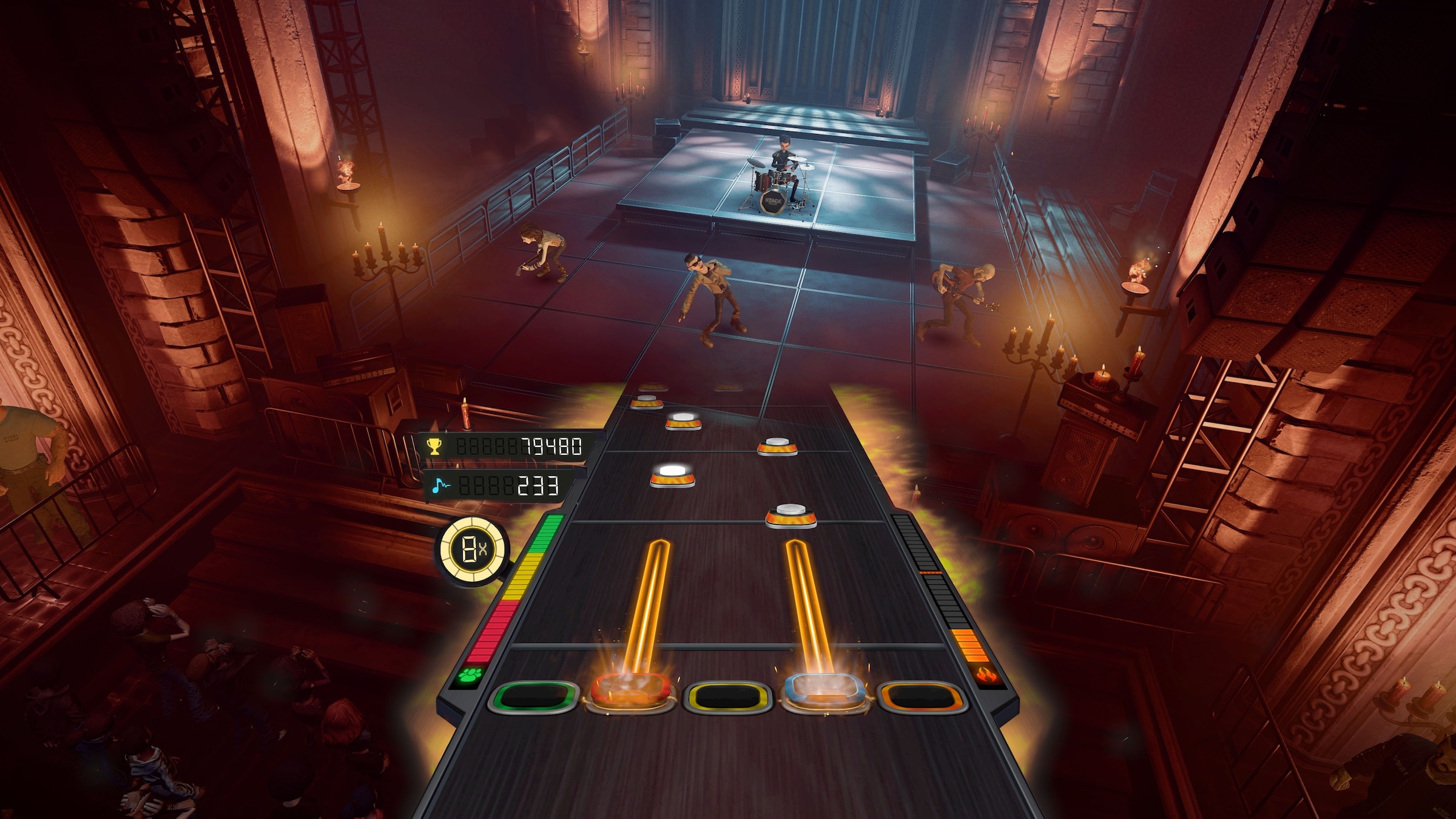 Stage Tour Switch-Controller »Switch2 Stage Tour Gamecode + Kramer Wireless Guitar Controller Bundle«