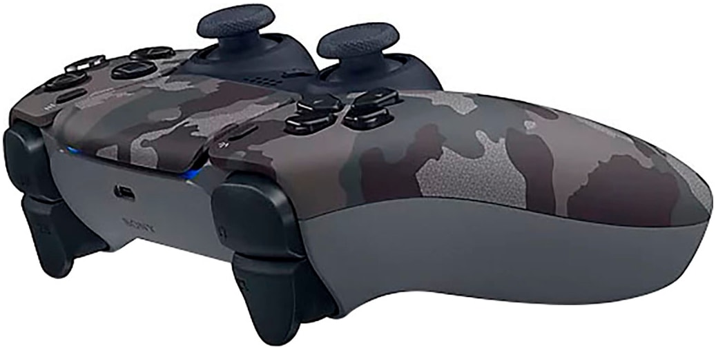 PlayStation 5 Wireless-Controller »Metal Gear Solid Delta + PS5 DualSense Grey Camouflage«