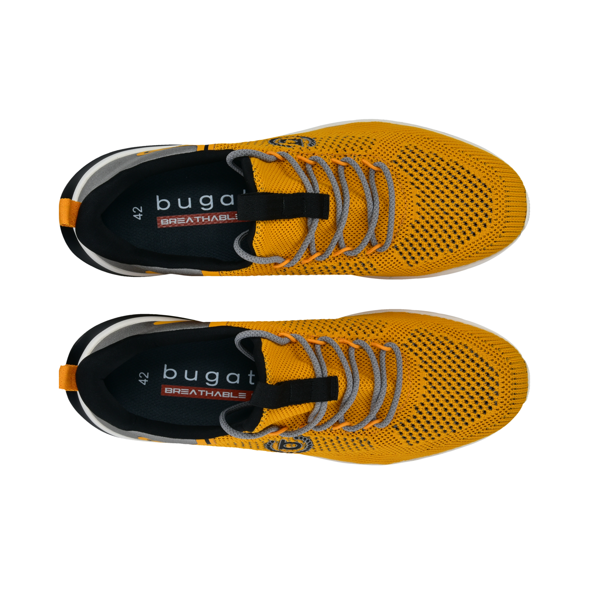 bugatti Slip-On Sneaker  Freizeitschuh, Halbschuh, Slip in mit leichter Laufsohle