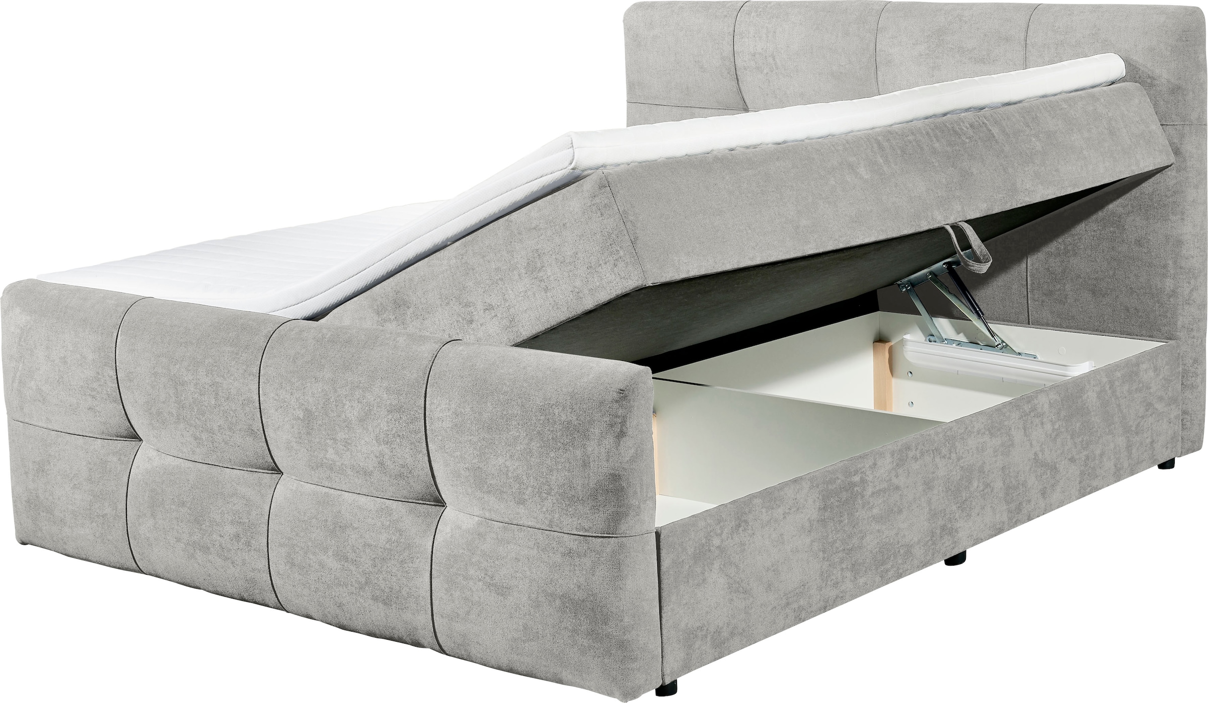 ED EXCITING DESIGN Boxbett »Winnipeg«, (5 St.), inkl. zwei Bettkästen und Topper