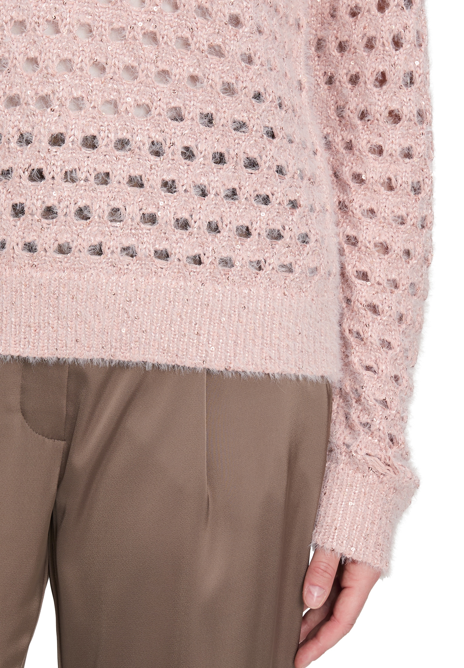 Betty Barclay Strickpullover »Strickpullover mit Effektgarn«