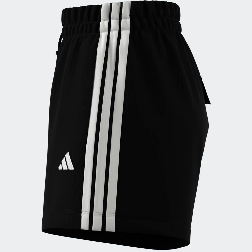 adidas Sportswear Shorts »W 3S WV SHO«  für Sport, aus Polyamid, mit Gummizug, leichte Qualität