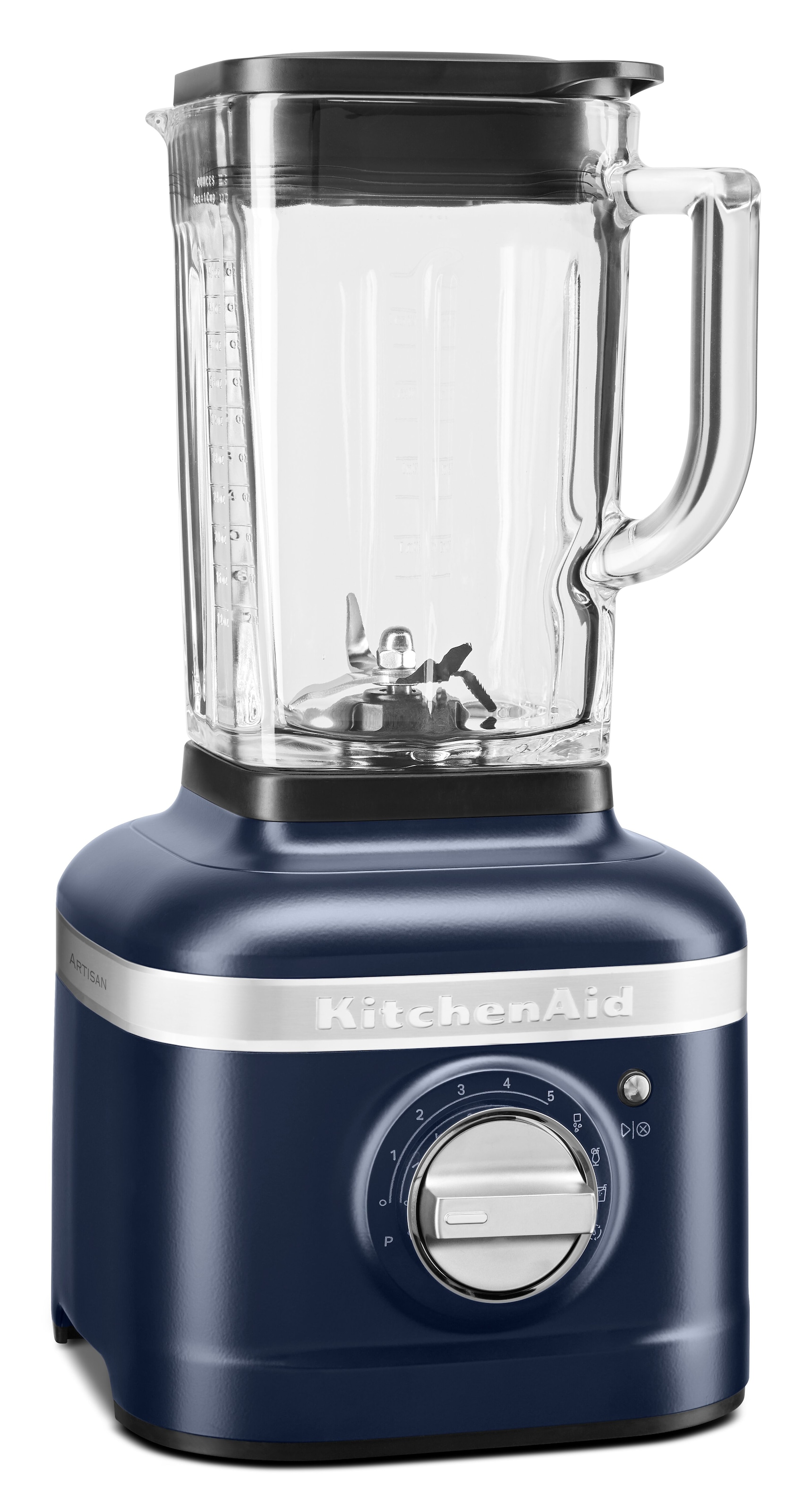 KitchenAid Standmixer »5KSB4026EIB Ink Blue« 1200 W