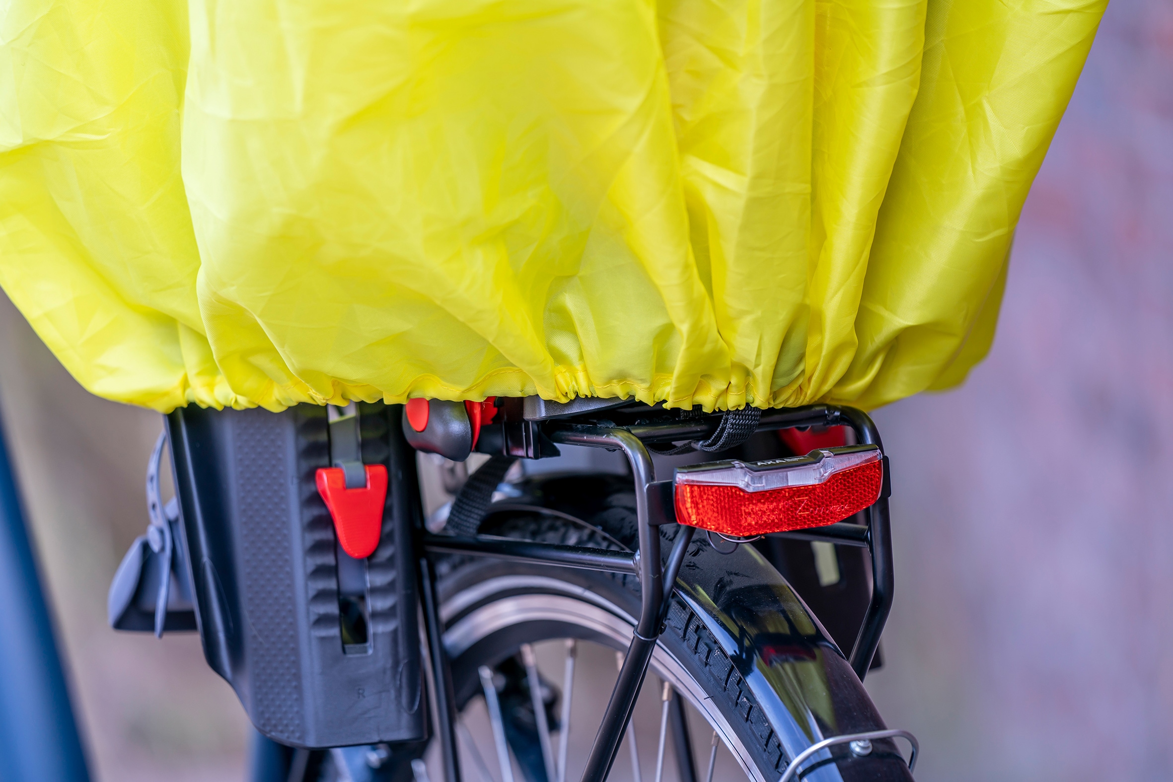 Prophete Abdeckhaube »Fahrradkindersitz Regenschutzhaube«