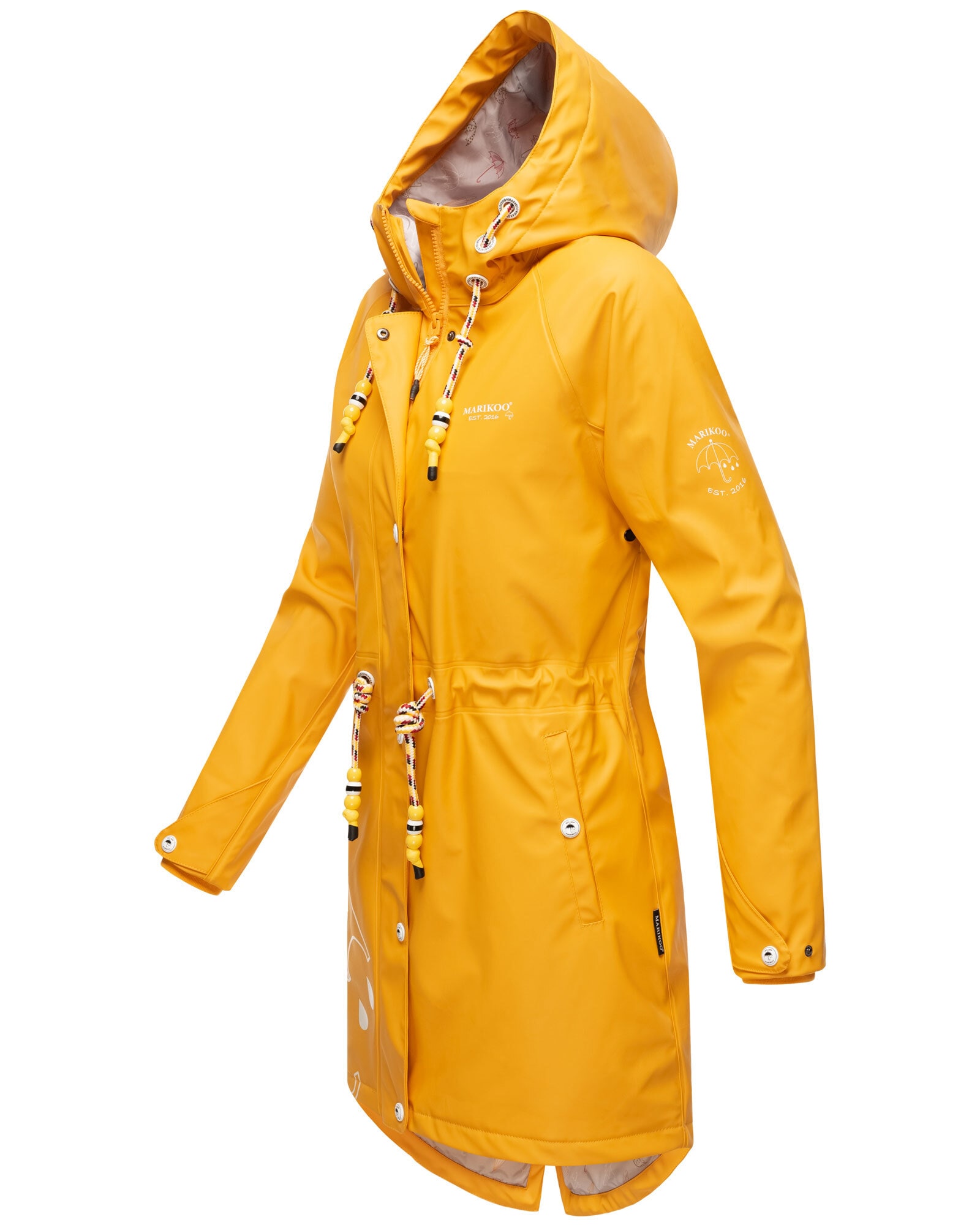 Marikoo Outdoorjacke »Marikoo Dancing Umbrella Damen Jacke B924«