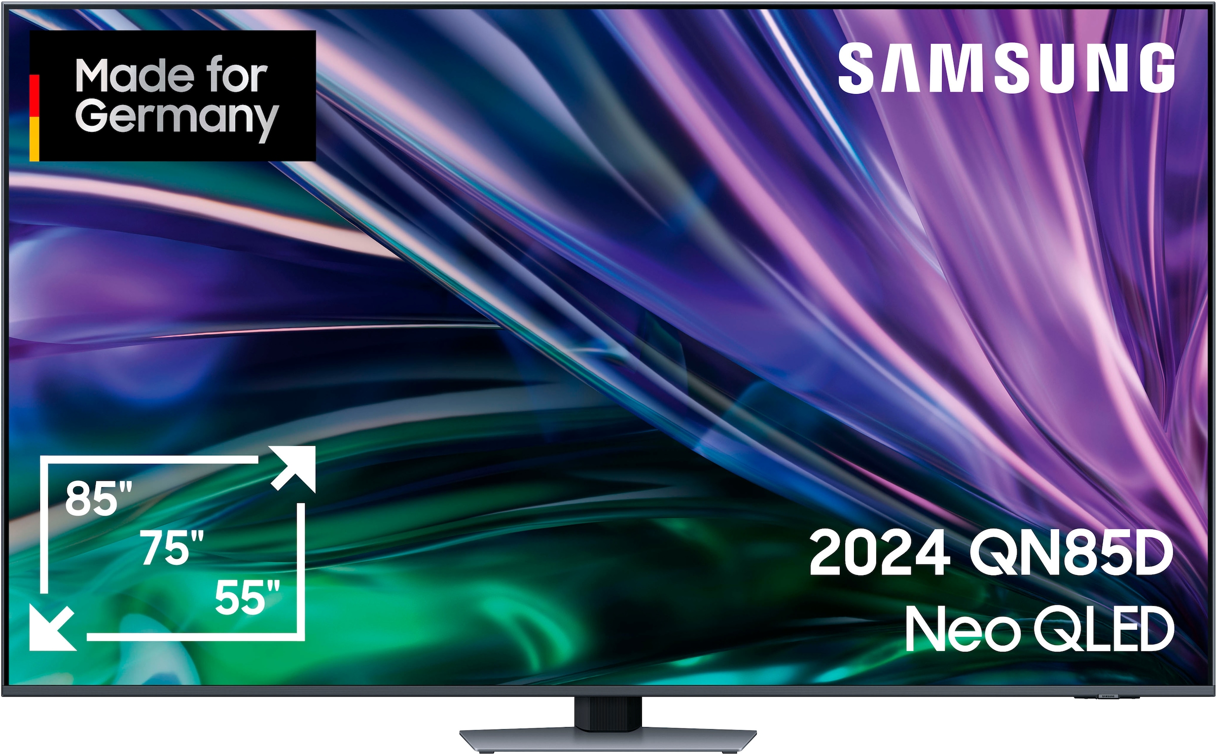 Samsung 85" Neo QLED 4K QN85D Tizen OS™ Smart TV (2024)