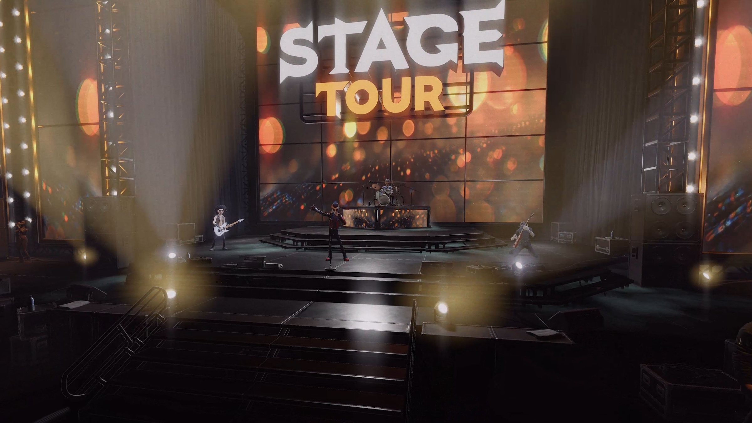 Stage Tour Switch-Controller »Switch2 Stage Tour Gamecode + Kramer Wireless Guitar Controller Bundle«