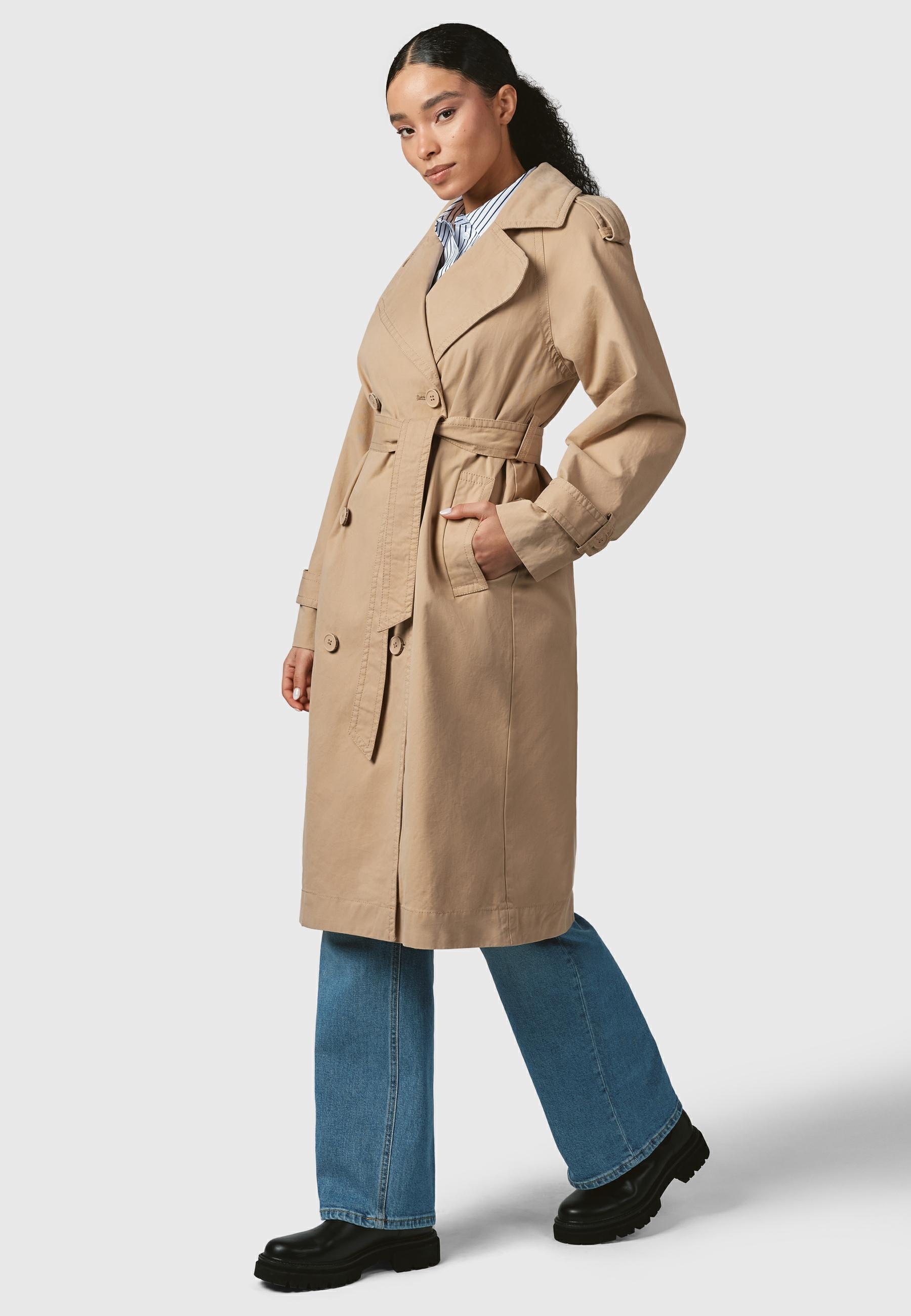 Ragwear Trenchcoat »Trenchcoat Longtrench«
