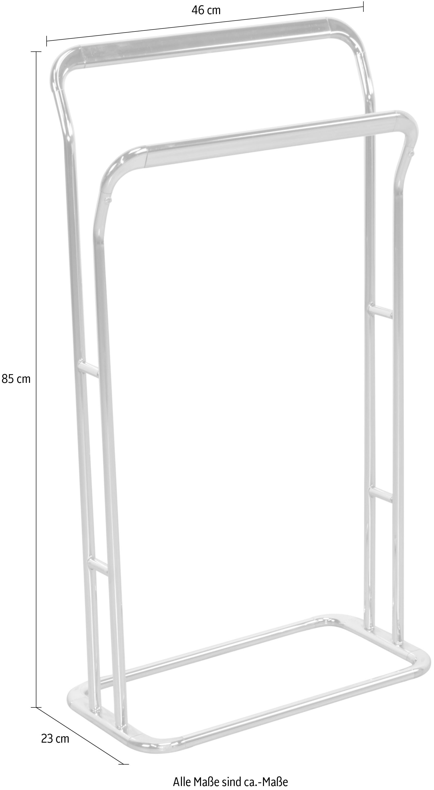 HOFMANN LIVING AND MORE Handtuchhalter, (1 tlg.), Standhandtuchhalter