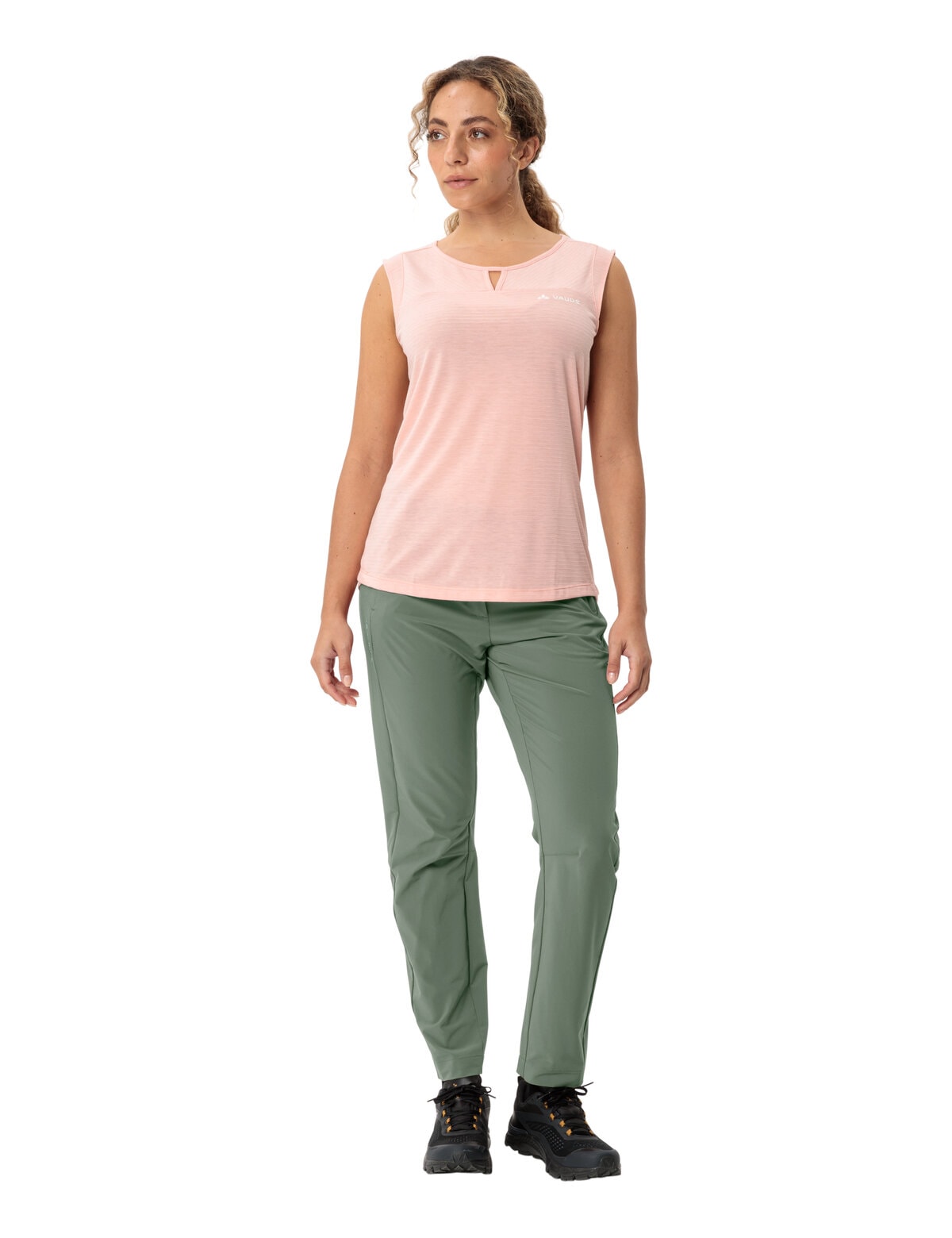 VAUDE Outdoorhose »WOMEN'S SKOMER PANTS III«