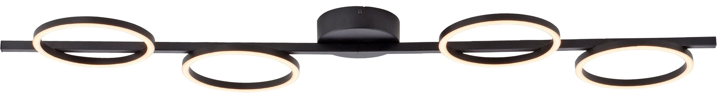 SCHÖNER WOHNEN-Kollektion LED Deckenleuchte »MINI RITUS« LED-Board 1 Stk. Warmweiß SCHÖNER WOHNEN Kollektion, 3-Stufen Dimmer, Memoryfunktion