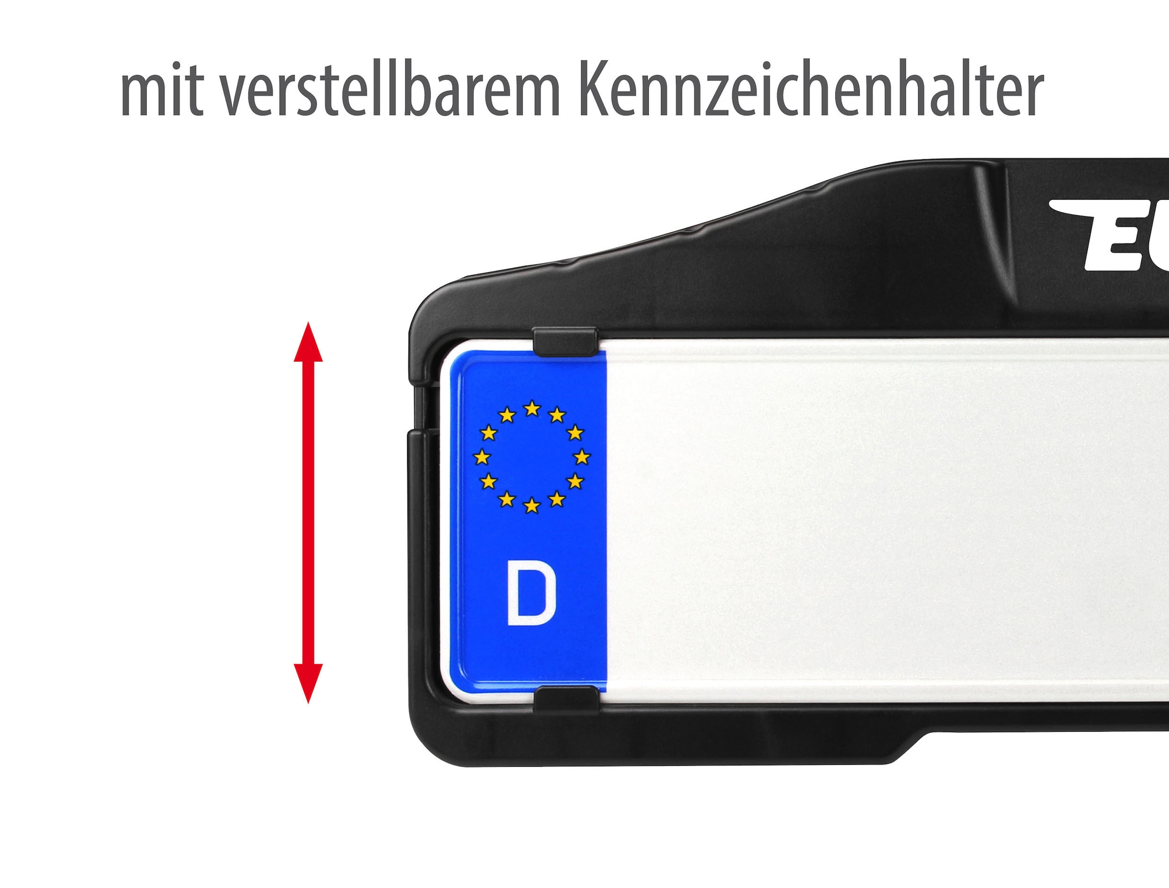 EUFAB Kupplungsfahrradträger »Fahrradträger BIKE LIFT für 2 Fahrräder« benötigt Dauerplus auf Pin 9