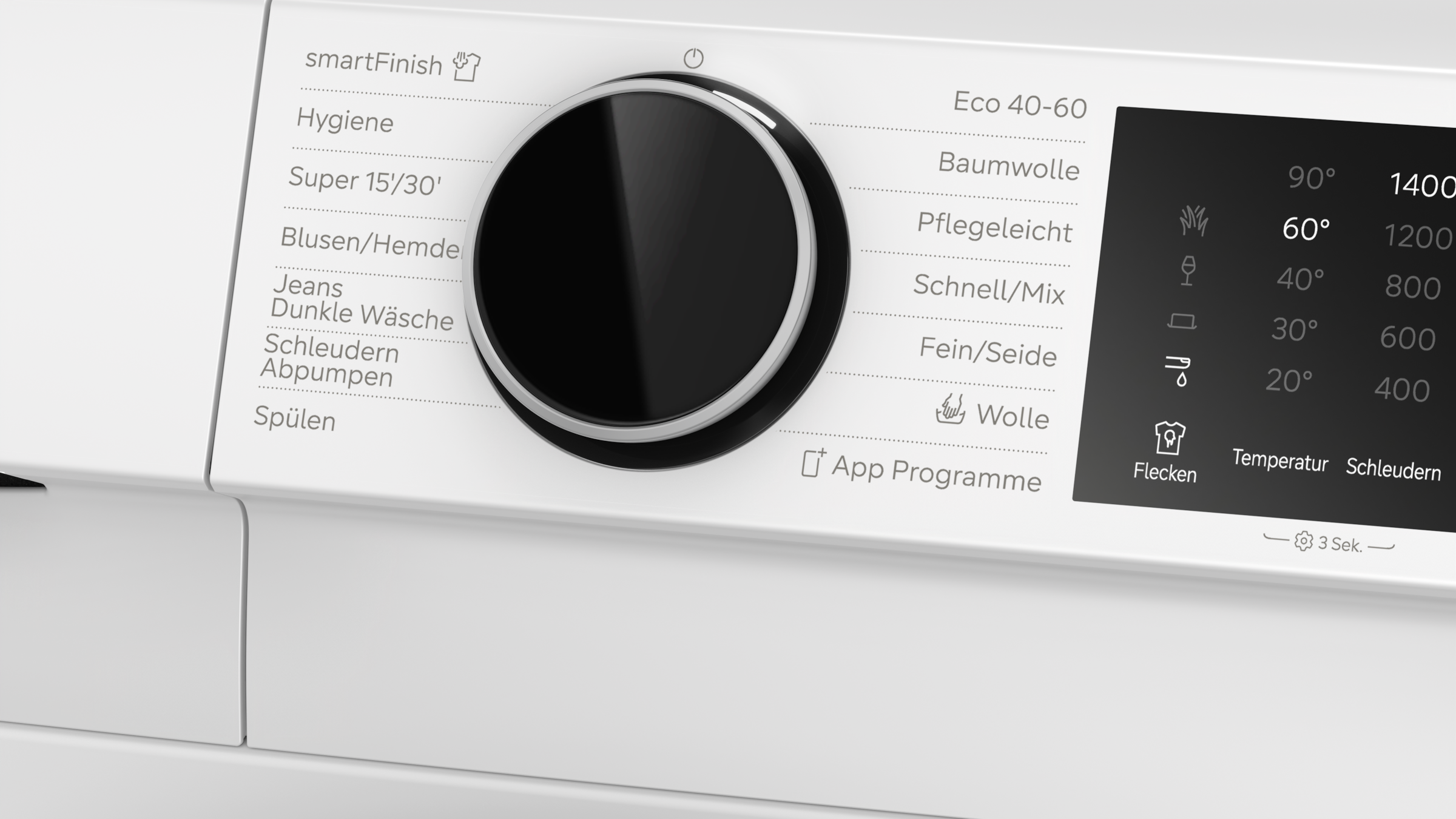 SIEMENS Waschmaschine iQ500 »WG54J20K1« 10 kg 1400 U/min