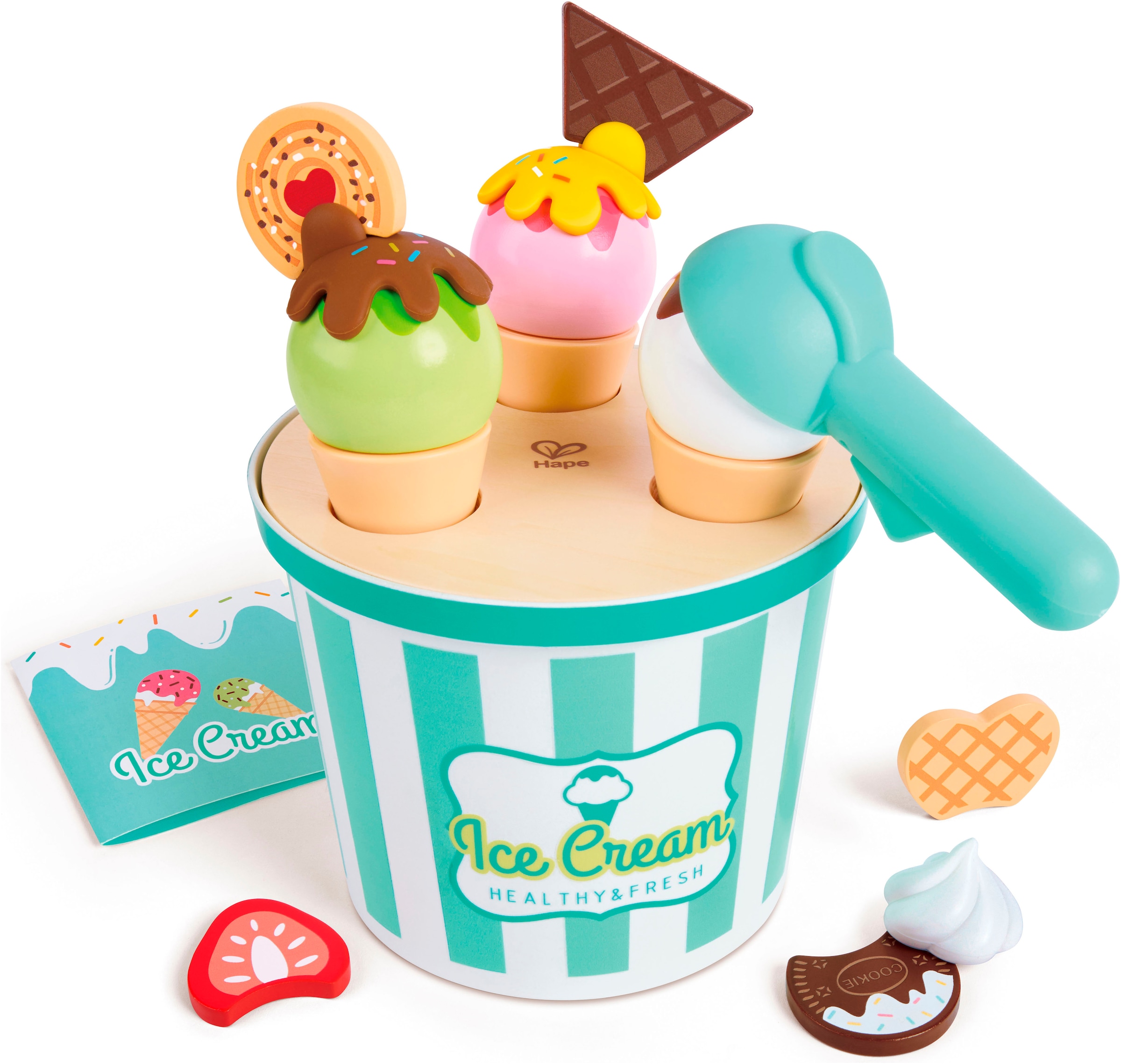Hape Kaufladensortiment »Eiscreme-Set«