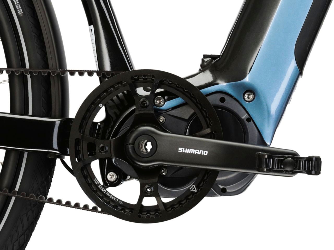 Kross E-Bike »E-Citybike Sentio Hybrid 7.0 28 Zoll schwarz«, 8 Gang, Shimano, ALFINE, Mittelmotor 250 W, Pedelec, Elektrofahrrad für Damen und Herren