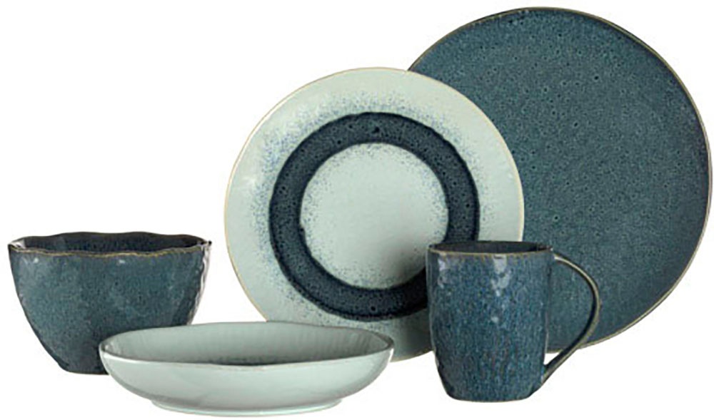 LEONARDO Speiseteller »Matera«, (Set, 6 St.), Ø 27 cm