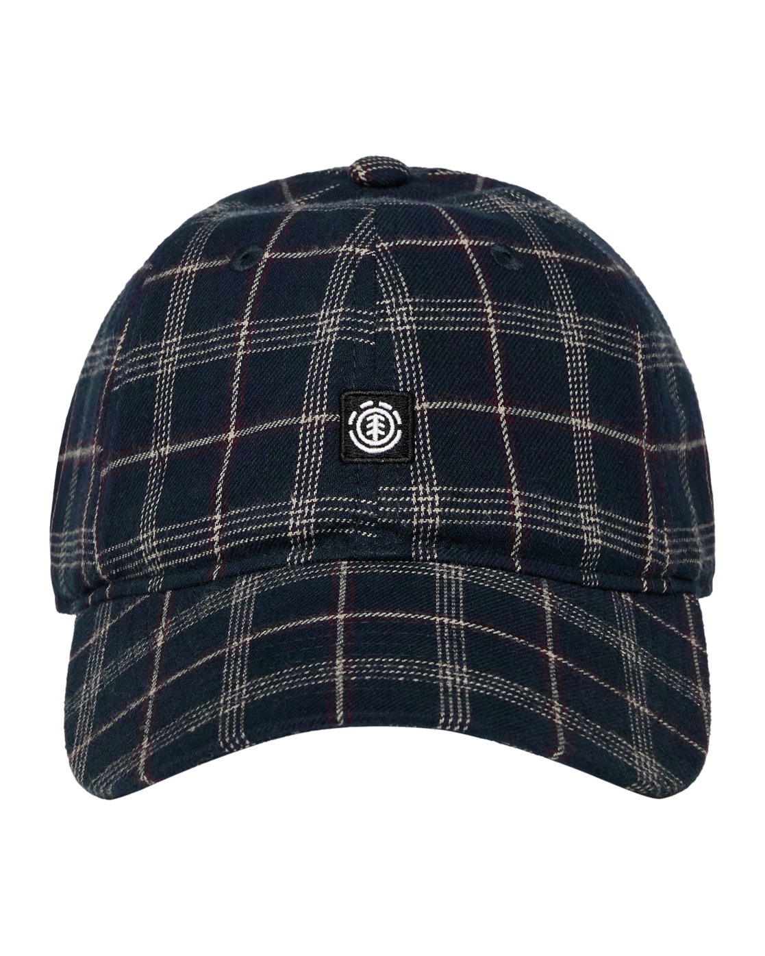Element Fitted Cap »Icon Dad Check«