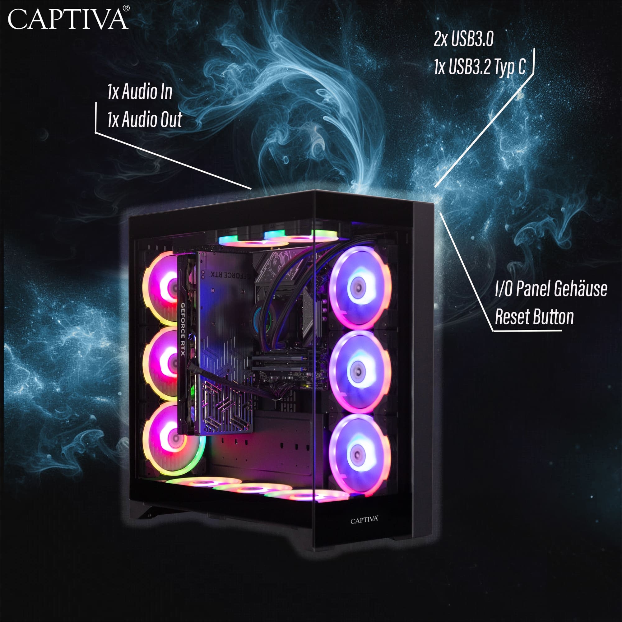 CAPTIVA Gaming-PC »Highend Gaming R90-260«