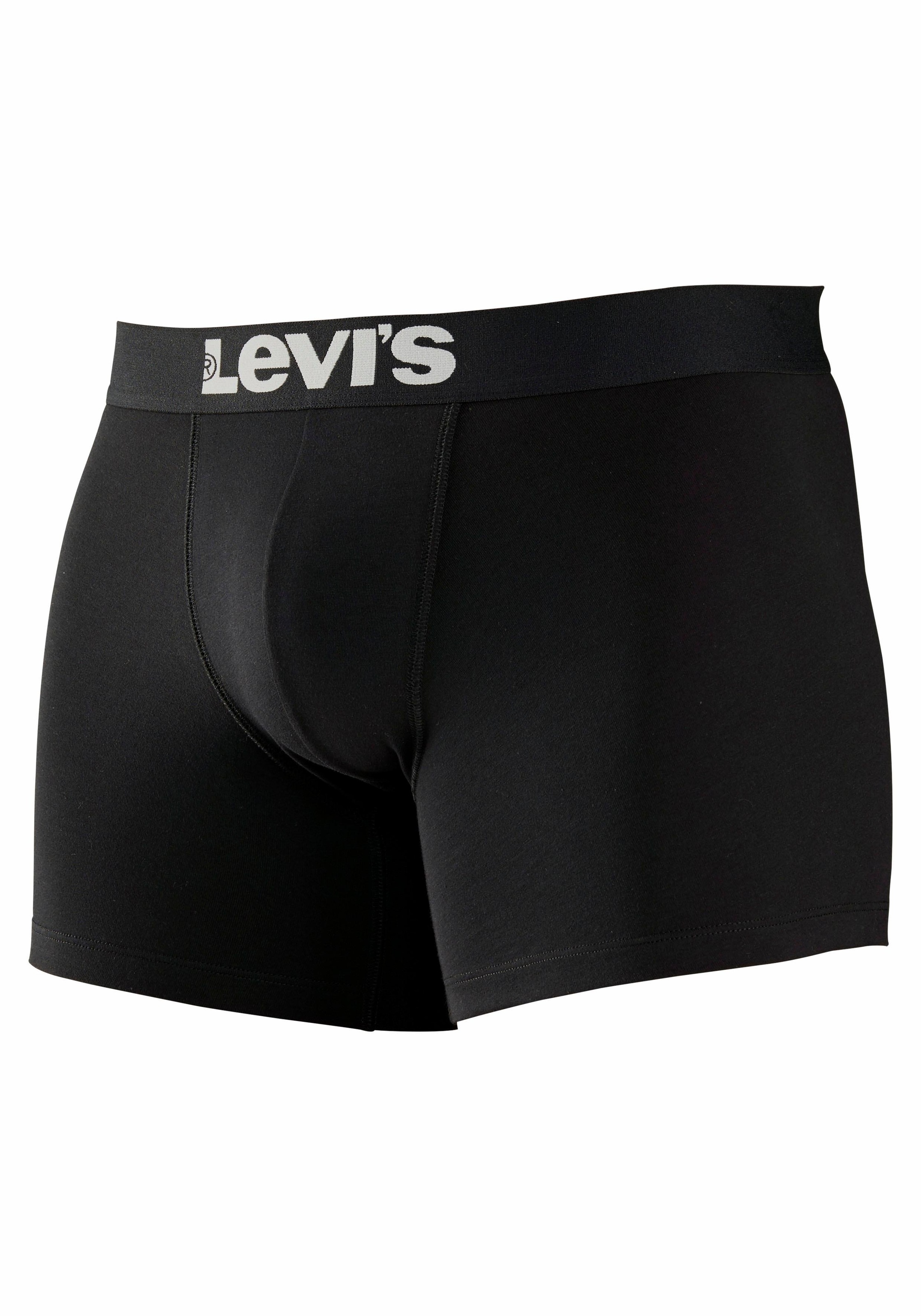 Levi's® Boxer, (Packung, 2er-Pack), mit elastischem Levi's-Logo-Bund