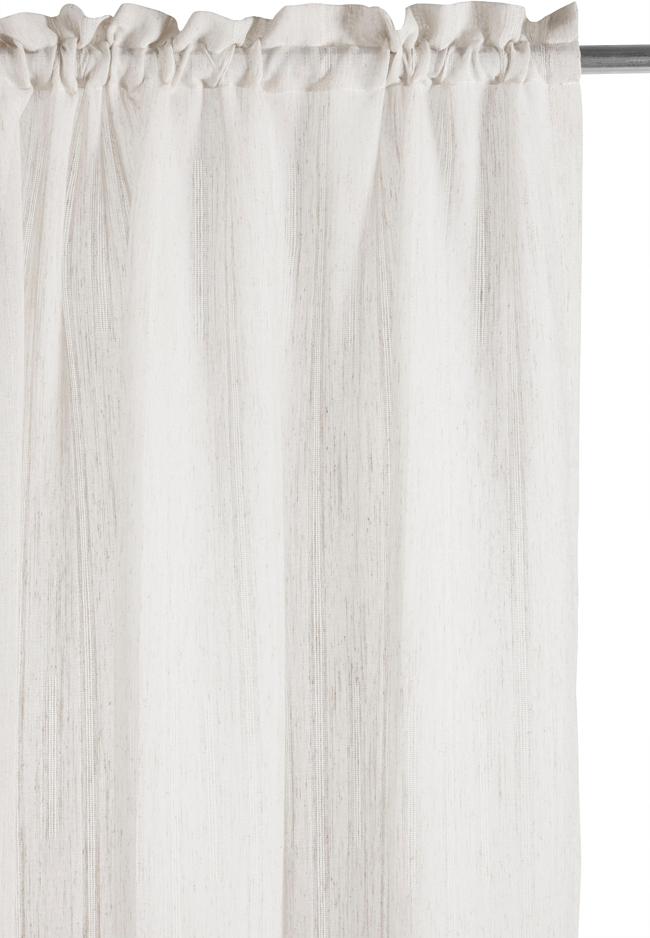 LeGer Home Streifen, verschiedene gewebt, »Esra«, Größen by halbtransparent, Lena Gercke St.), feinen (1 Gardine