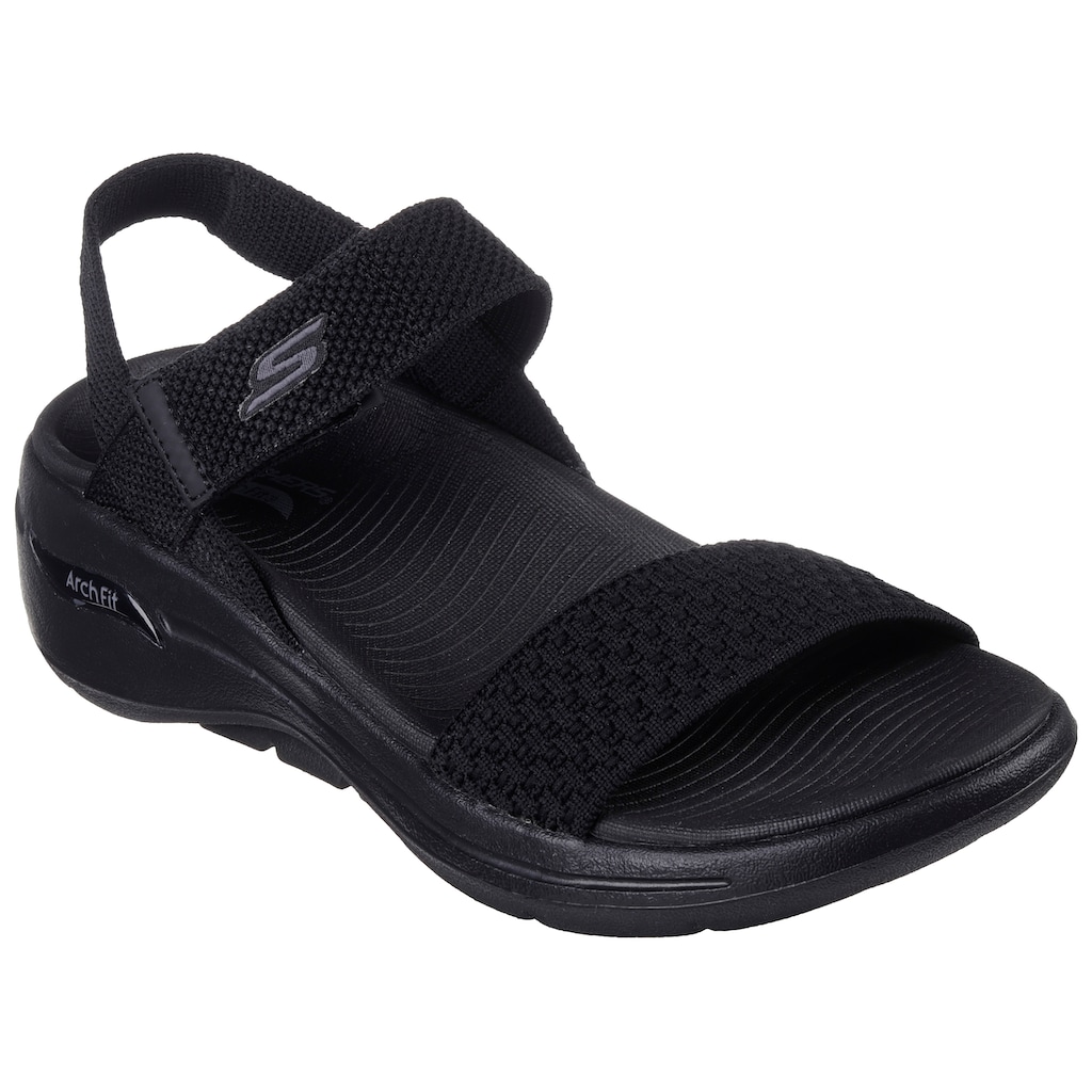 Skechers Sandale »GO WALK ARCH FIT SANDAL-POLISHED«