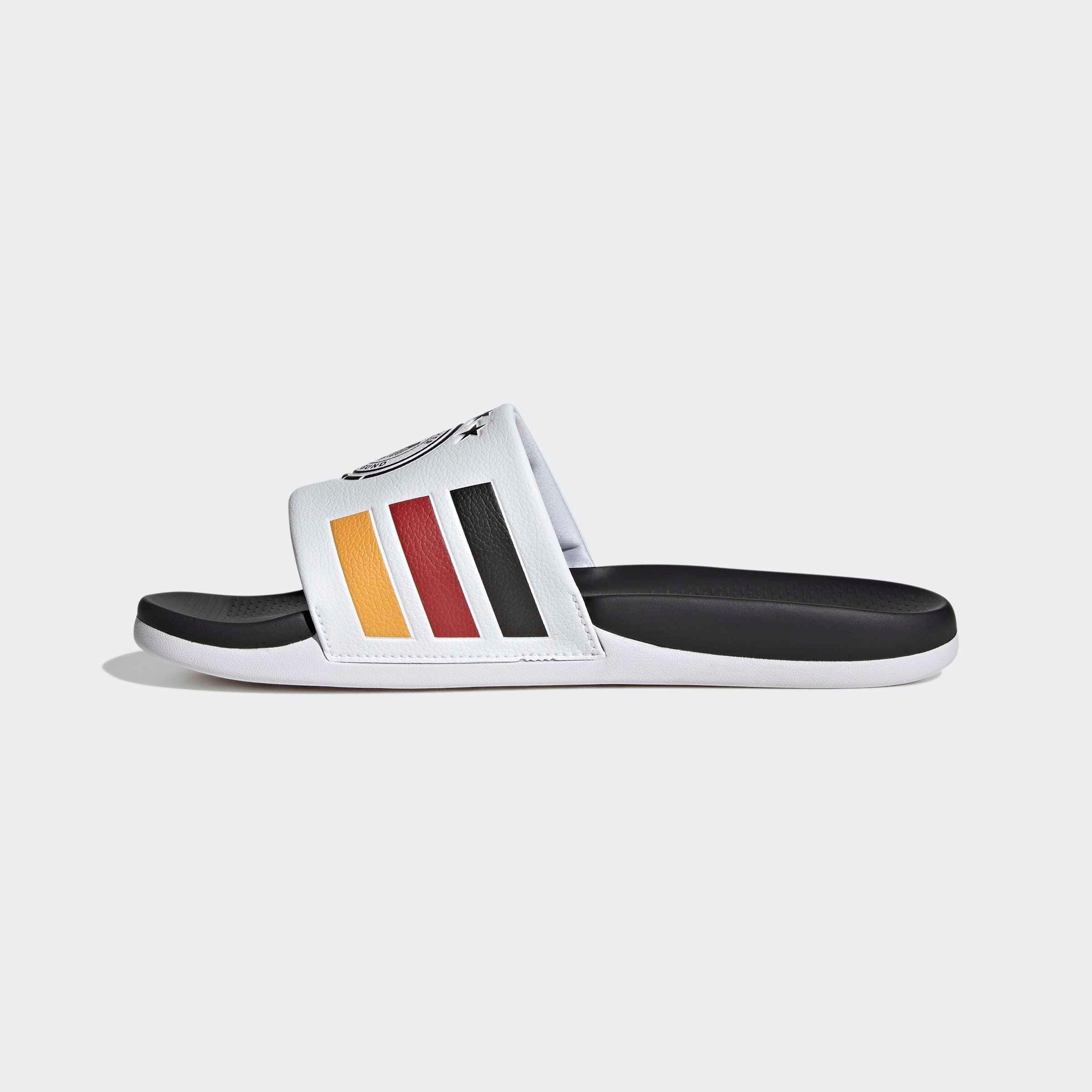 adidas Sportswear Badesandale »ADILETTE CMFT DFB«  Badelatschen, World Cup Nations Pack