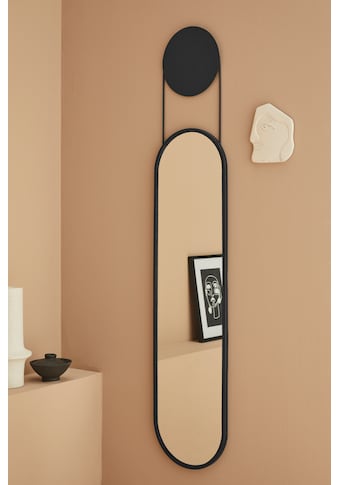 LeGer Home by Lena Gercke Wandspiegel »länglicher Spiegel, schwarz«, (1 St.),... kaufen