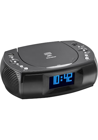 Karcher Uhrenradio »UR 1309D«, (Digitalradio (DAB+)-UKW mit RDS 2 W) kaufen