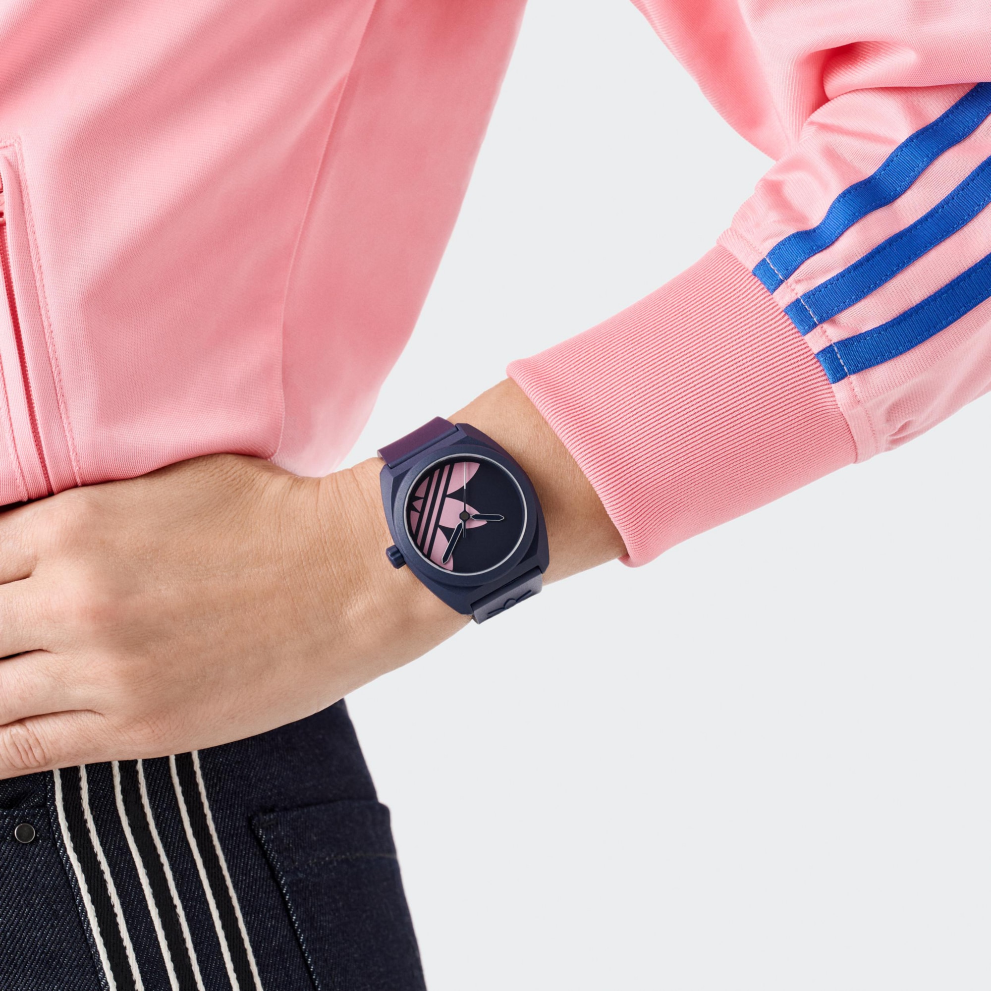 adidas Originals Quarzuhr »PROJECT THREE« Armbanduhr, Herrenuhr, Damenuhr, Polyurethanband, Mineralglas