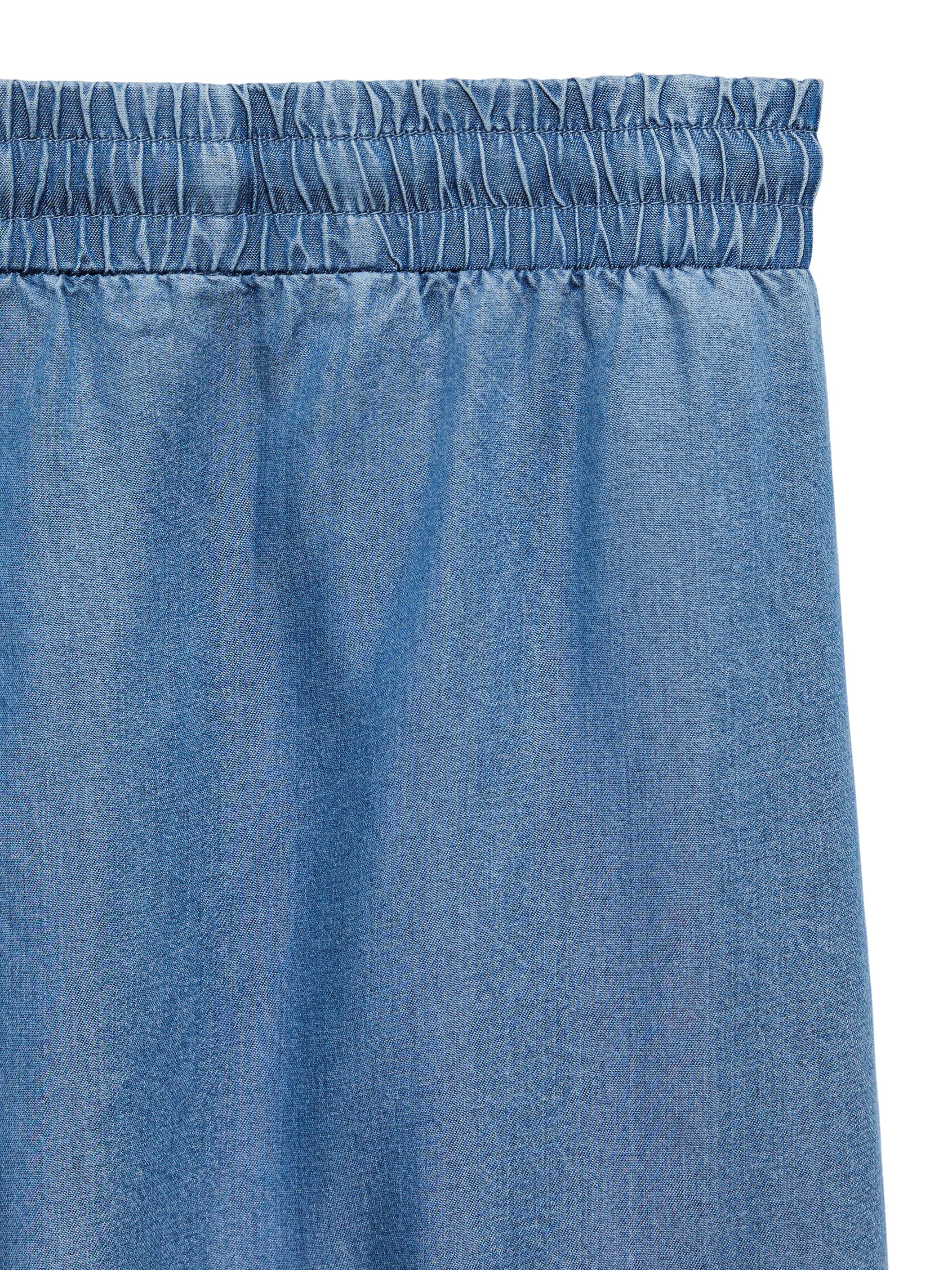 Vero Moda Schlupfhose »VMBREE HW LONG LOOSE TENCEL PANTS GA«  Viskose, loose fit