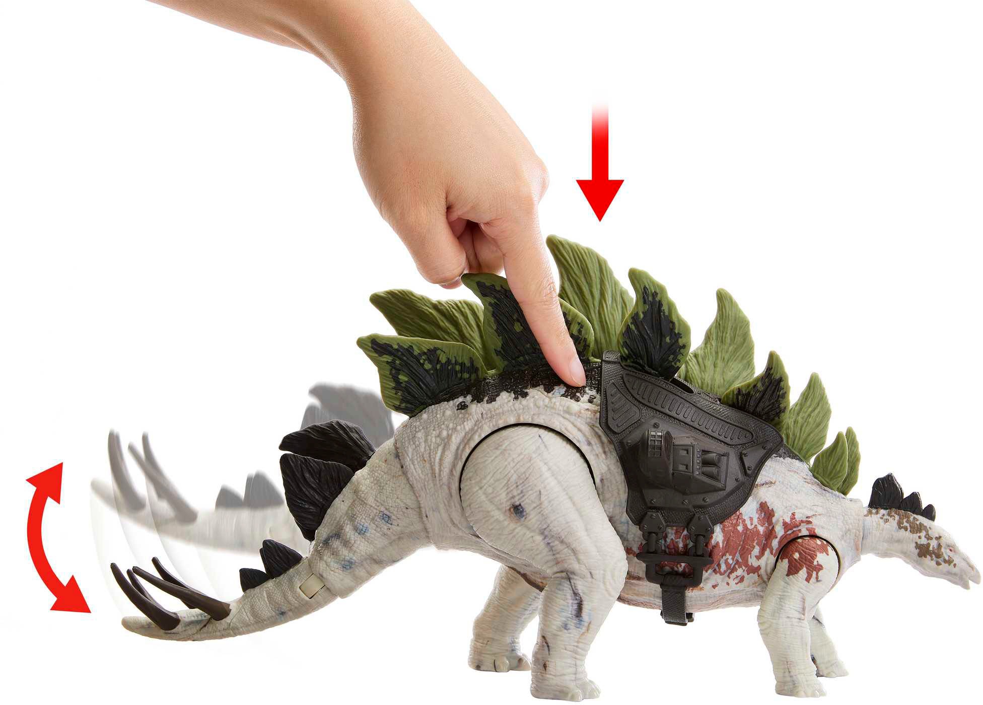 Mattel® Actionfigur »Jurassic World New Large Trackers - Stegosaurus«