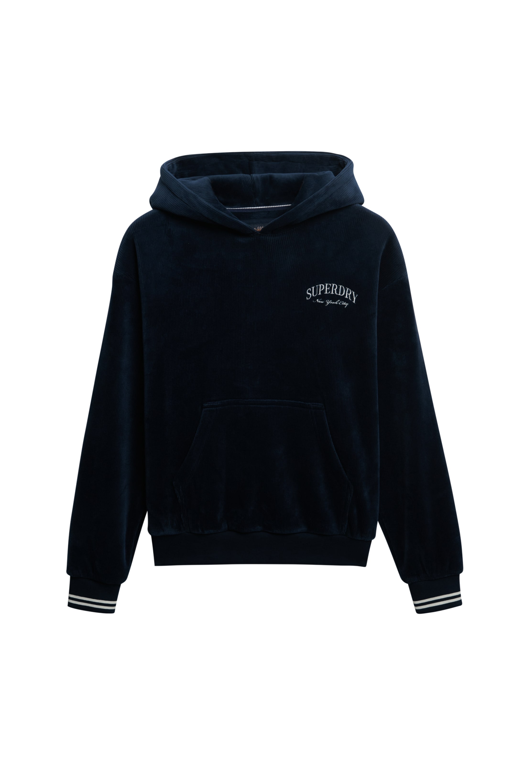 Superdry Kapuzensweatshirt »COUNTRY CLUB VELOUR RELAX HOOD«