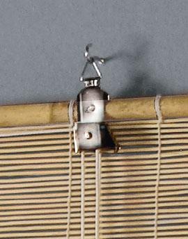 Good Life Bändchenrollo »CHE« mit Ösen mit Bohren freihängend Montage ohne Bohren möglich (Zubehör notwendig)