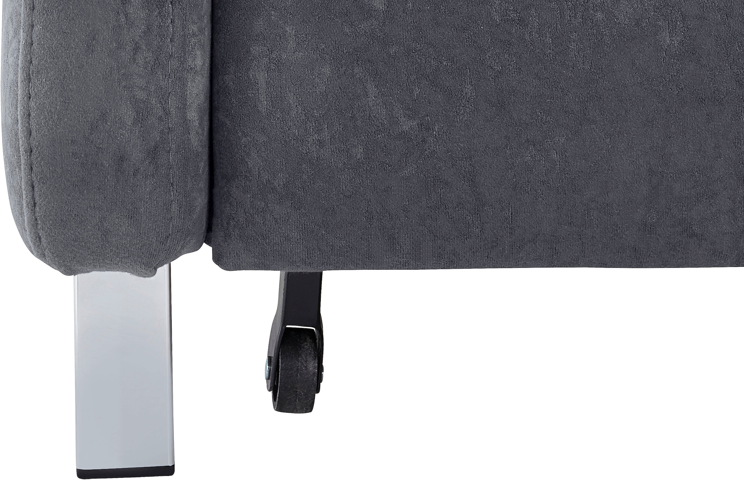 sit&more Ecksofa »Pablo L-Form«, wahlweise mit Bettfunktion