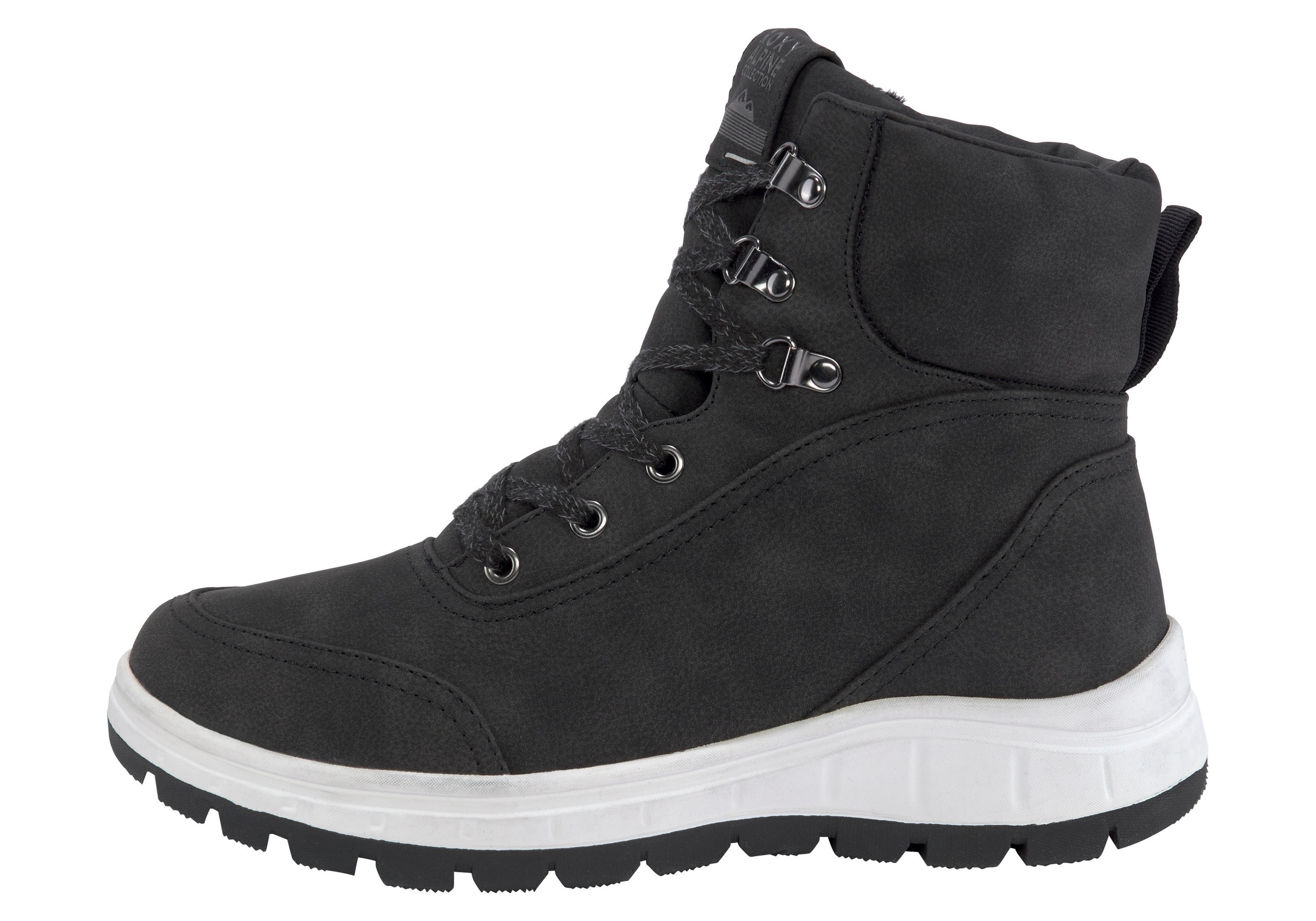 Roxy Schnürboots »KARMEL«, Winterstiefel, Schnürstiefel, Winterschuhe, gefüttert