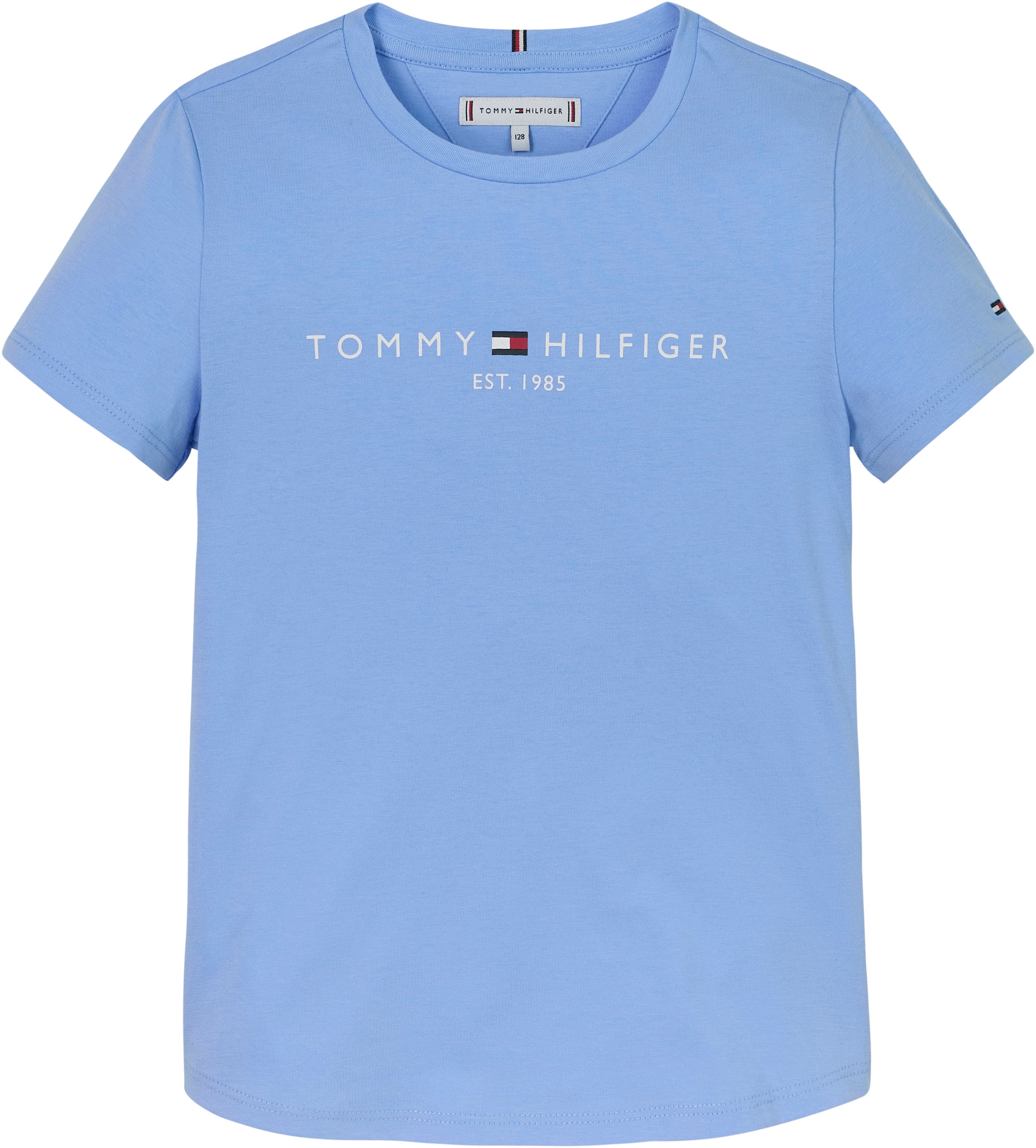 Tommy Hilfiger Kurzarmshirt »ESSENTIAL TEE S/S« 1 Stk. mit Tommy Hilfiger Logoschriftzug