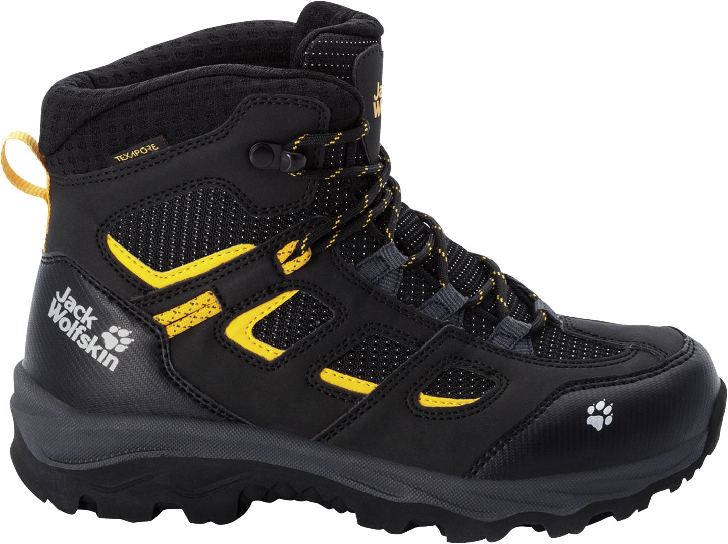 Jack Wolfskin Wanderschuh »VOJO TEXAPORE MID K«, wasserdicht
