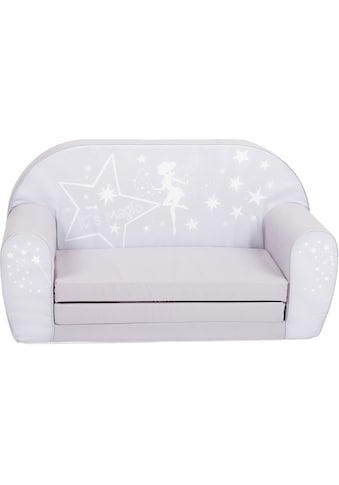Knorrtoys® Sofa »Fairy Grey«, für Kinder; Made in Europe kaufen