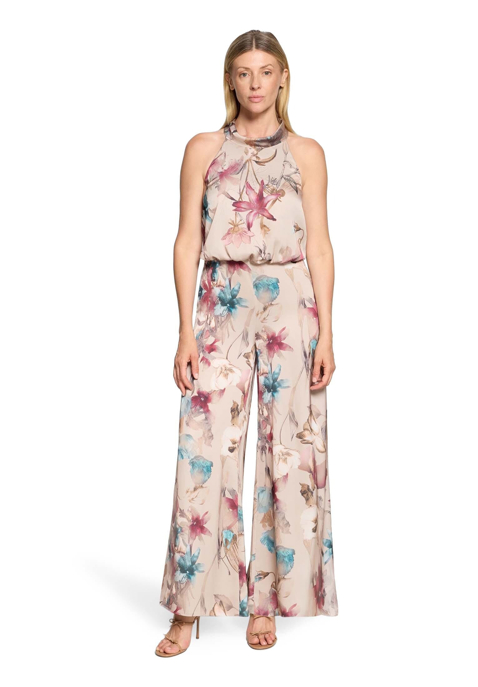 Vera Mont Jumpsuit »Jumpsuit mit Blumenprint«