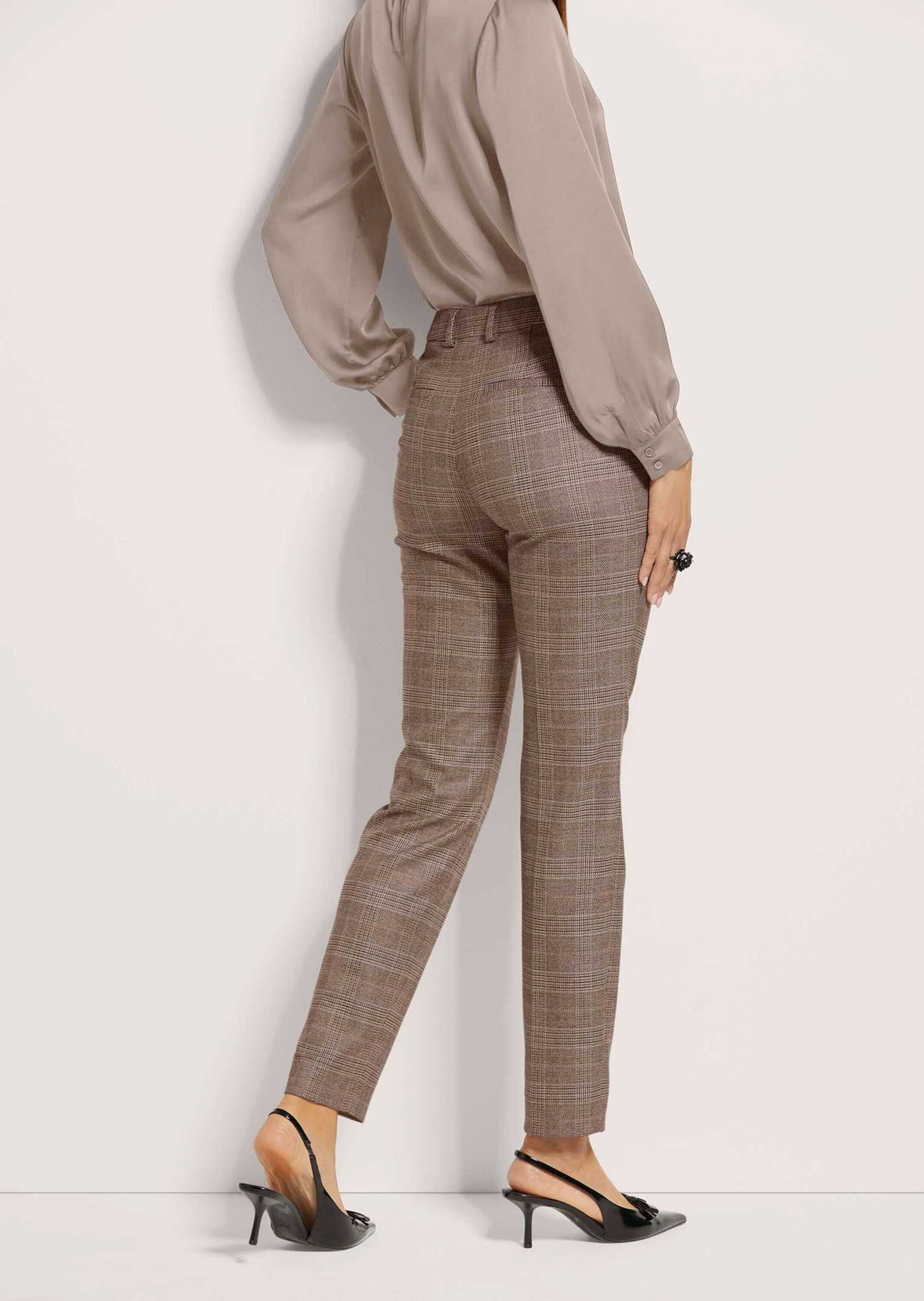 MADELEINE Stoffhose »Stoffhose Glencheck-Hose mit Stretch«