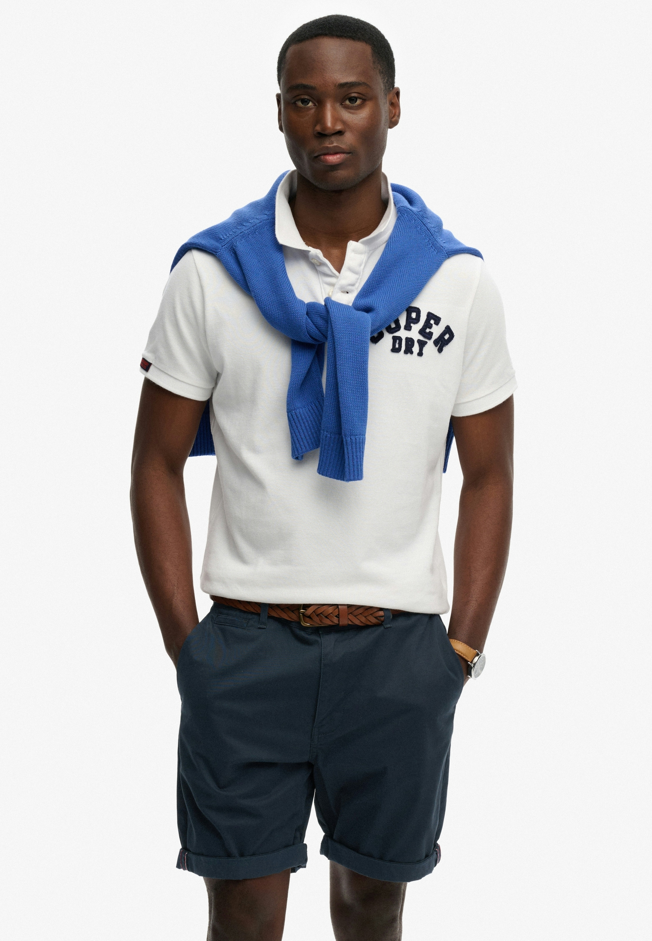 Superdry Chinoshorts »PREMIUM REGULAR CHINO SHORT«