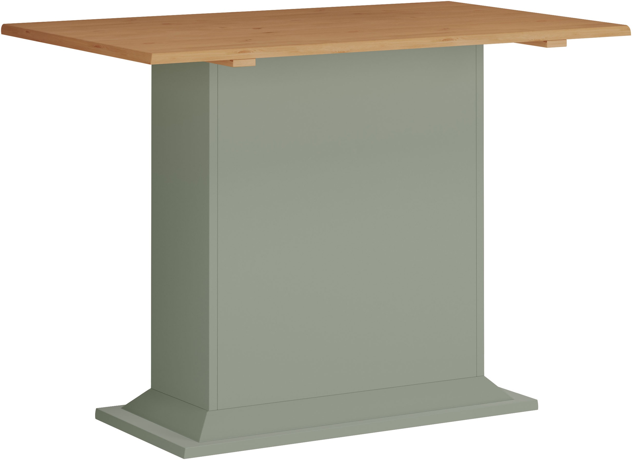 Home affaire Essgruppe »Sara« 2 tlg. Massivholz-Set, aus massiver Kiefer, mit Paneel-Rücken