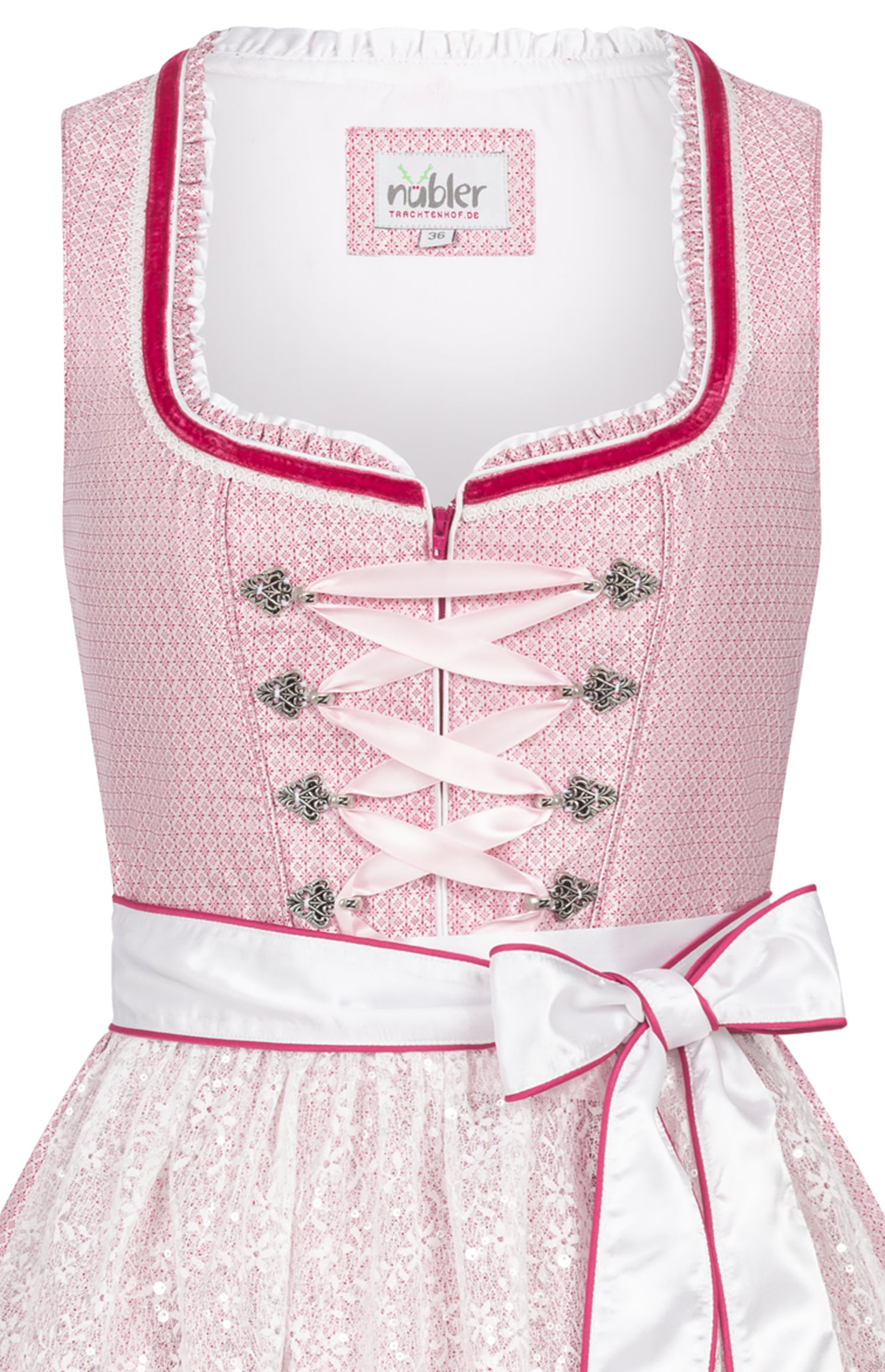 Nübler Trachtenkleid »Dirndl mini Lina«