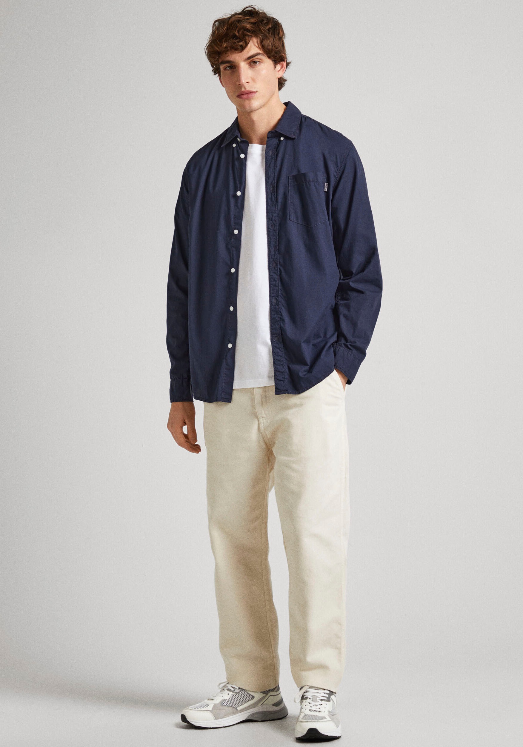 Pepe Jeans Langarmhemd »Pepe Hemd PRINCE«