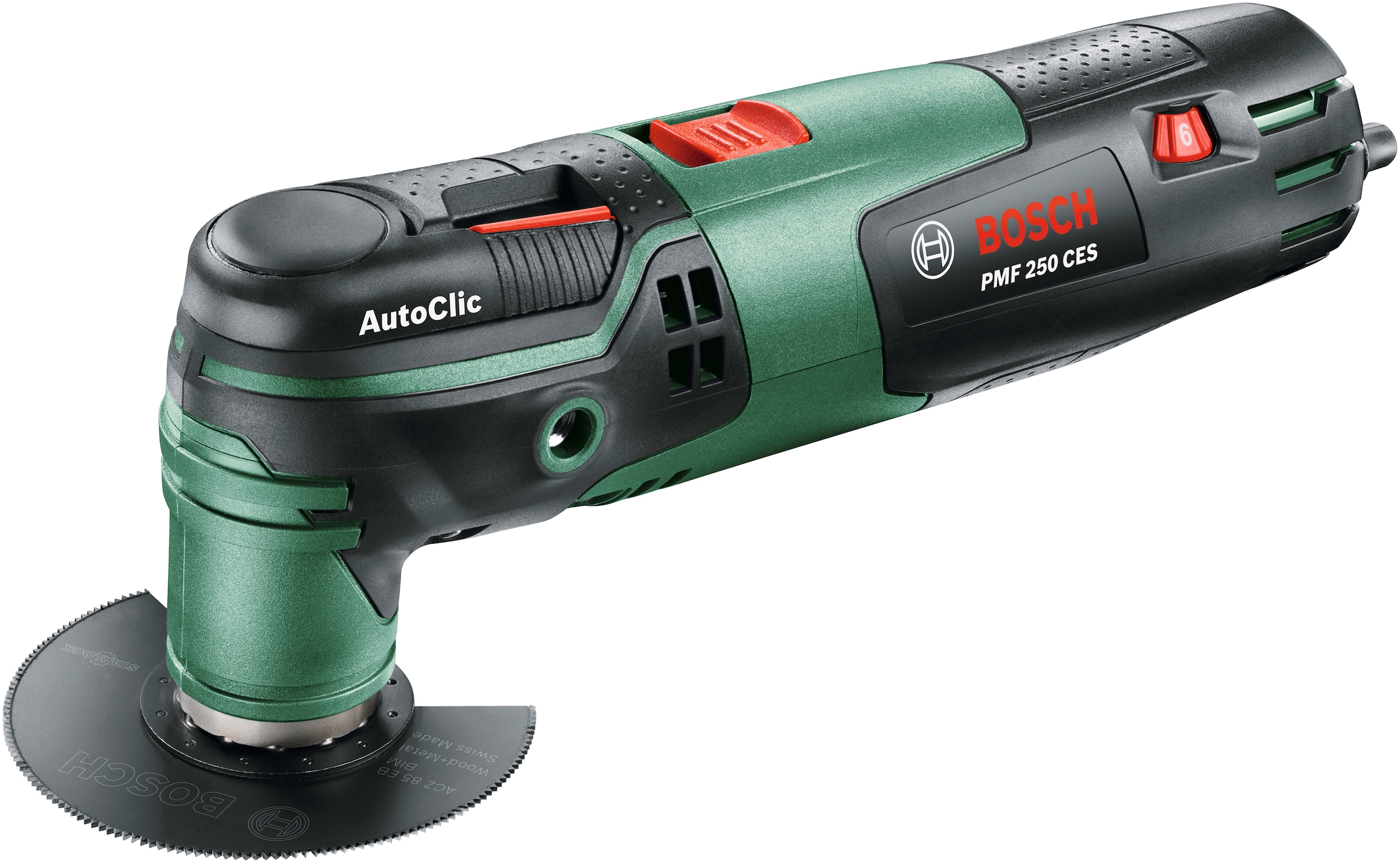 Bosch Home & Garden Elektro-Multifunktionswerkzeug »PMF 250 CES«, (Set), 250 W