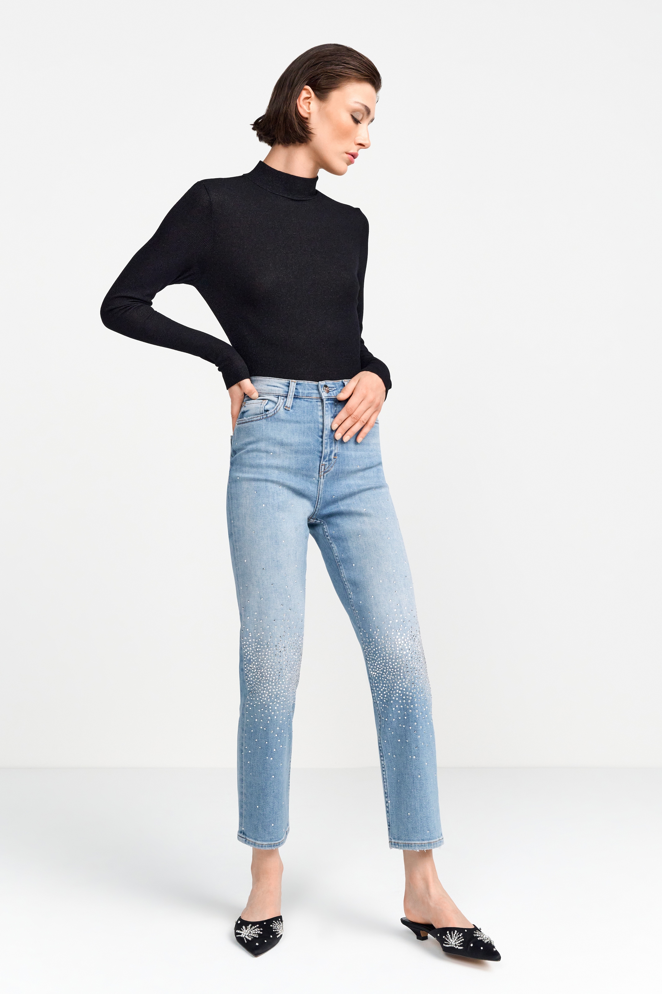 RICHROYAL Longsleeve, mit Turtle-Neck