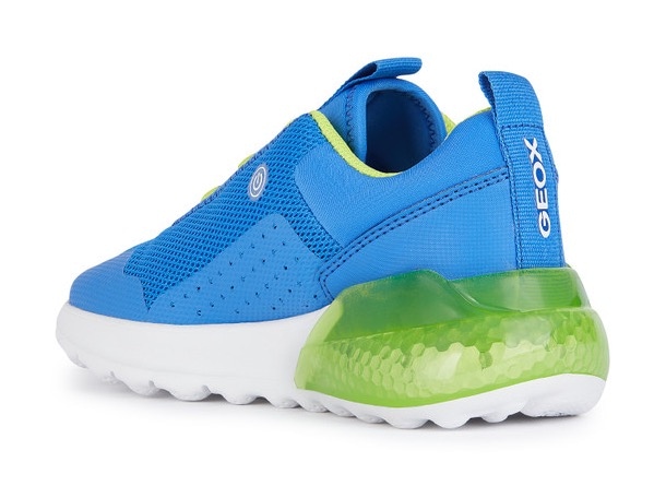 Geox Slip-On Sneaker »J ACTIVART ILLUMINUS«, mit cooler Blinkfunktion